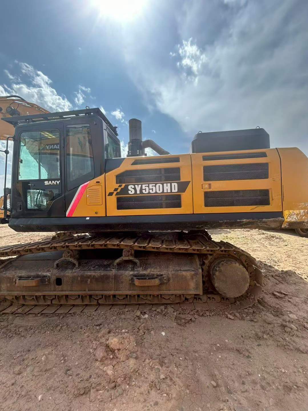Buy Sany SY550H Used Excavator / 2