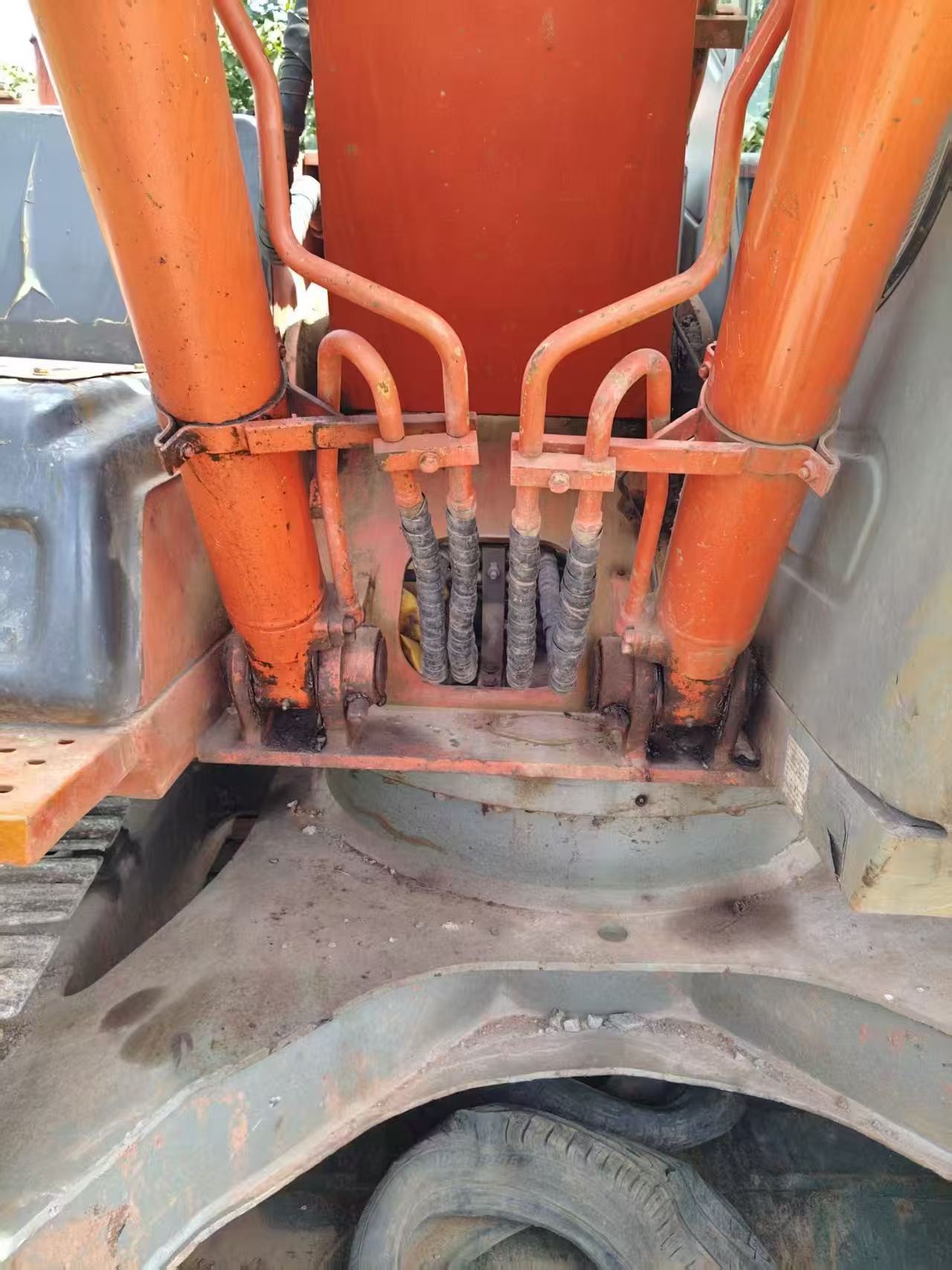 Buy Hitachi EX120-6 Used Excavator / 4