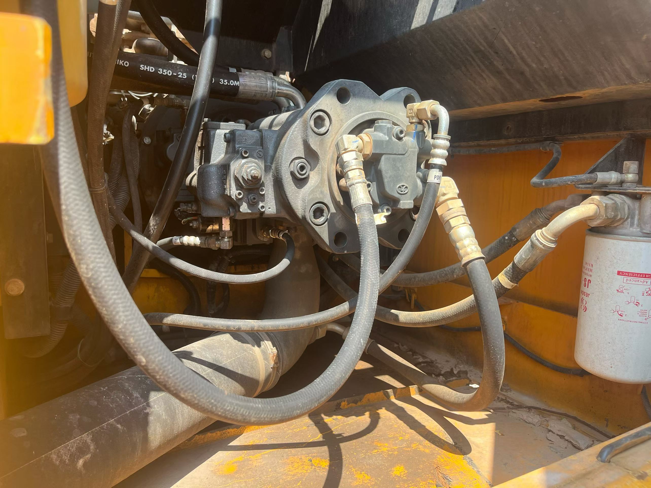Buy Kato HD820 Used Excavator / 5