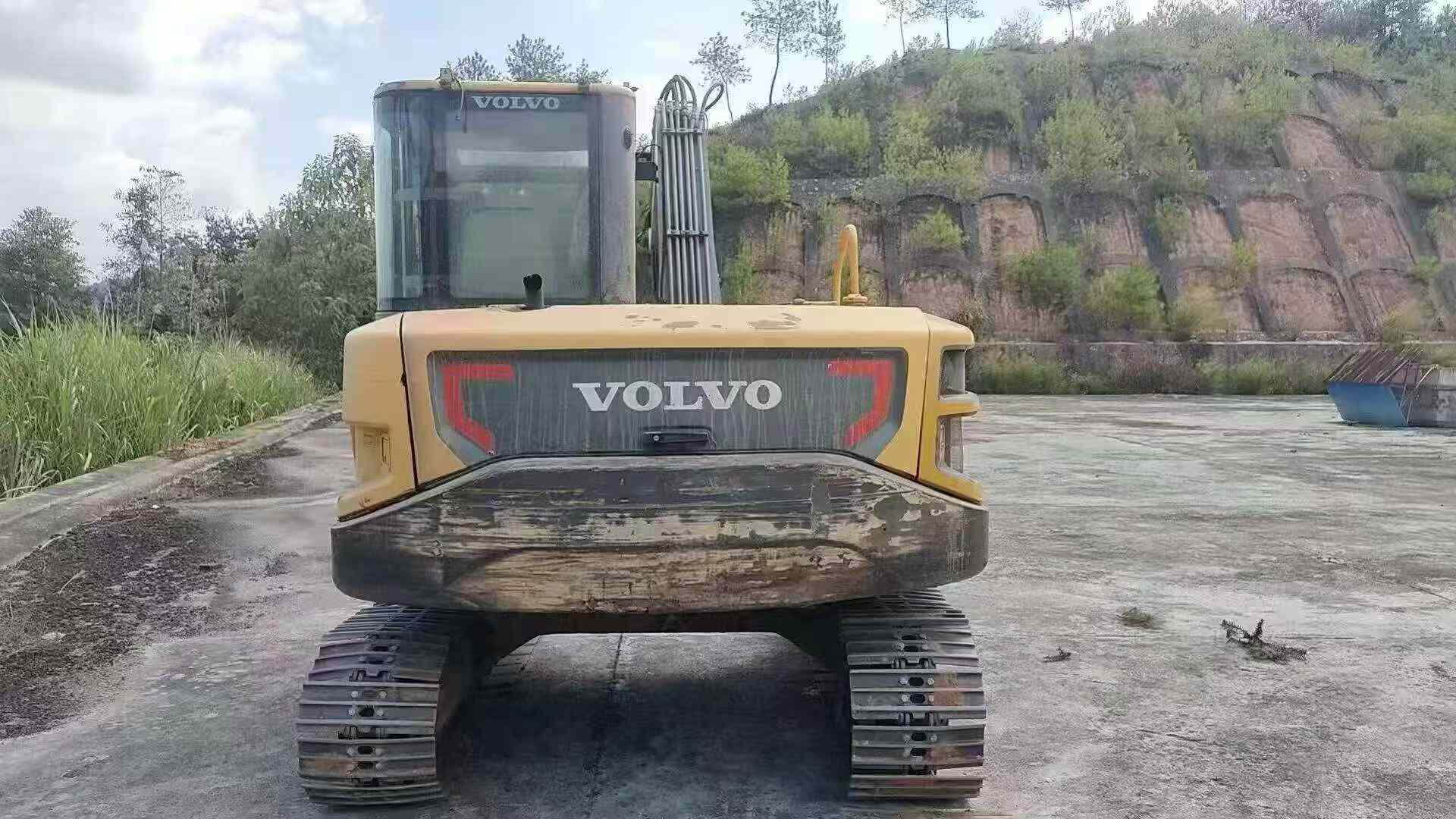 Buy Volvo EC80D Used Excavator / 4