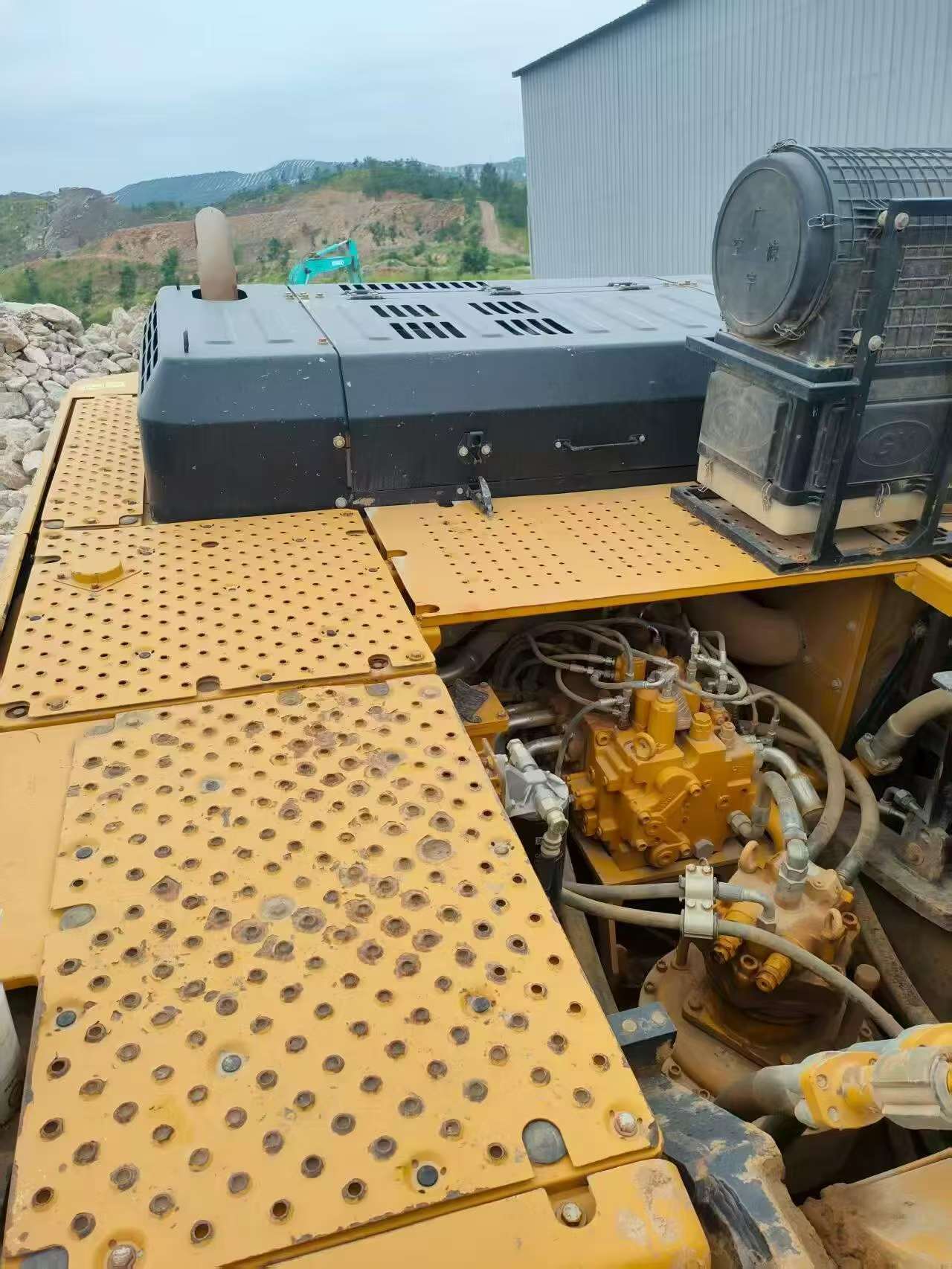 Buy Sany SY485C Used Excavator / 4