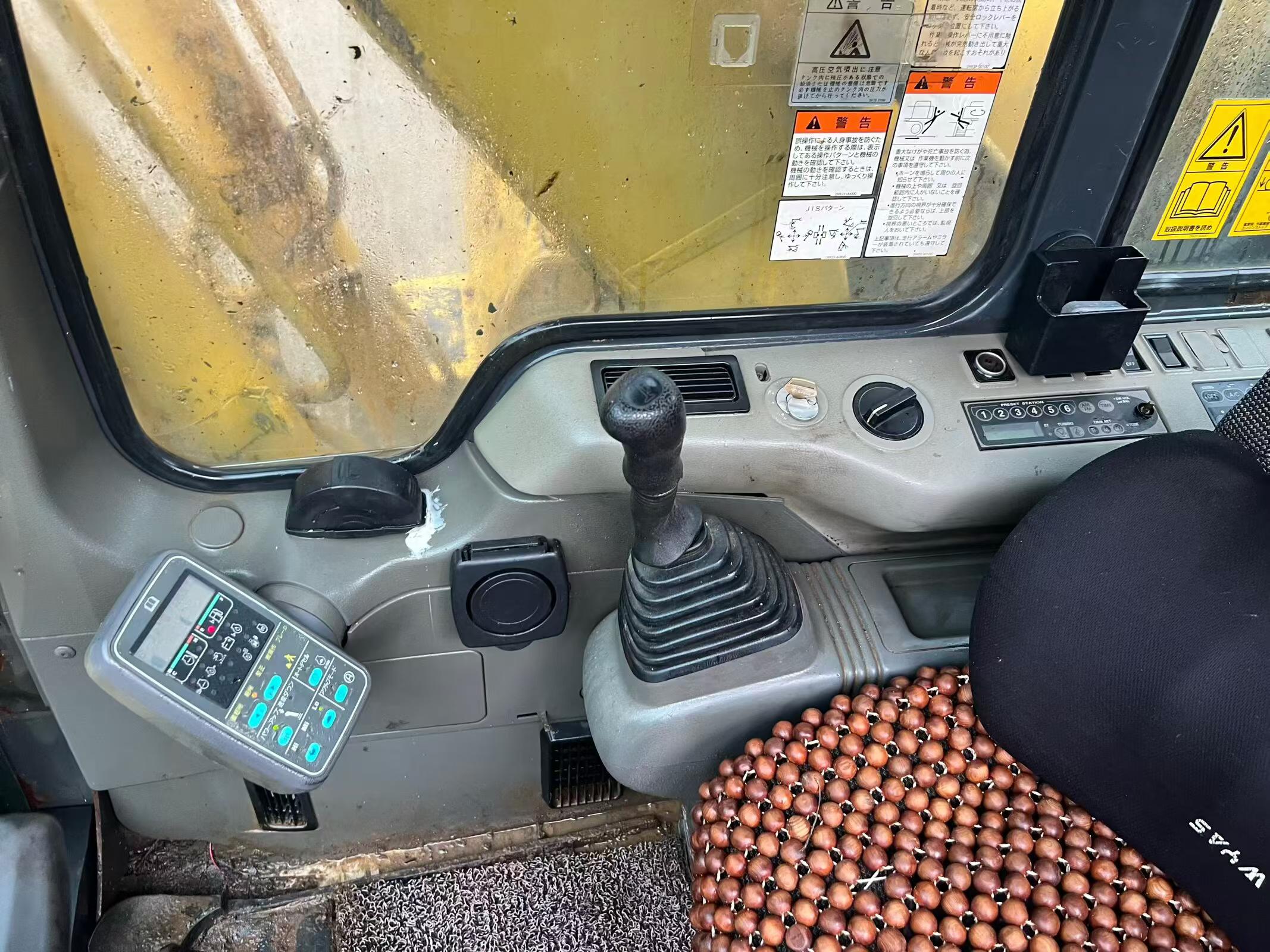 Buy Komatsu PC120-6E Used Excavator / 6