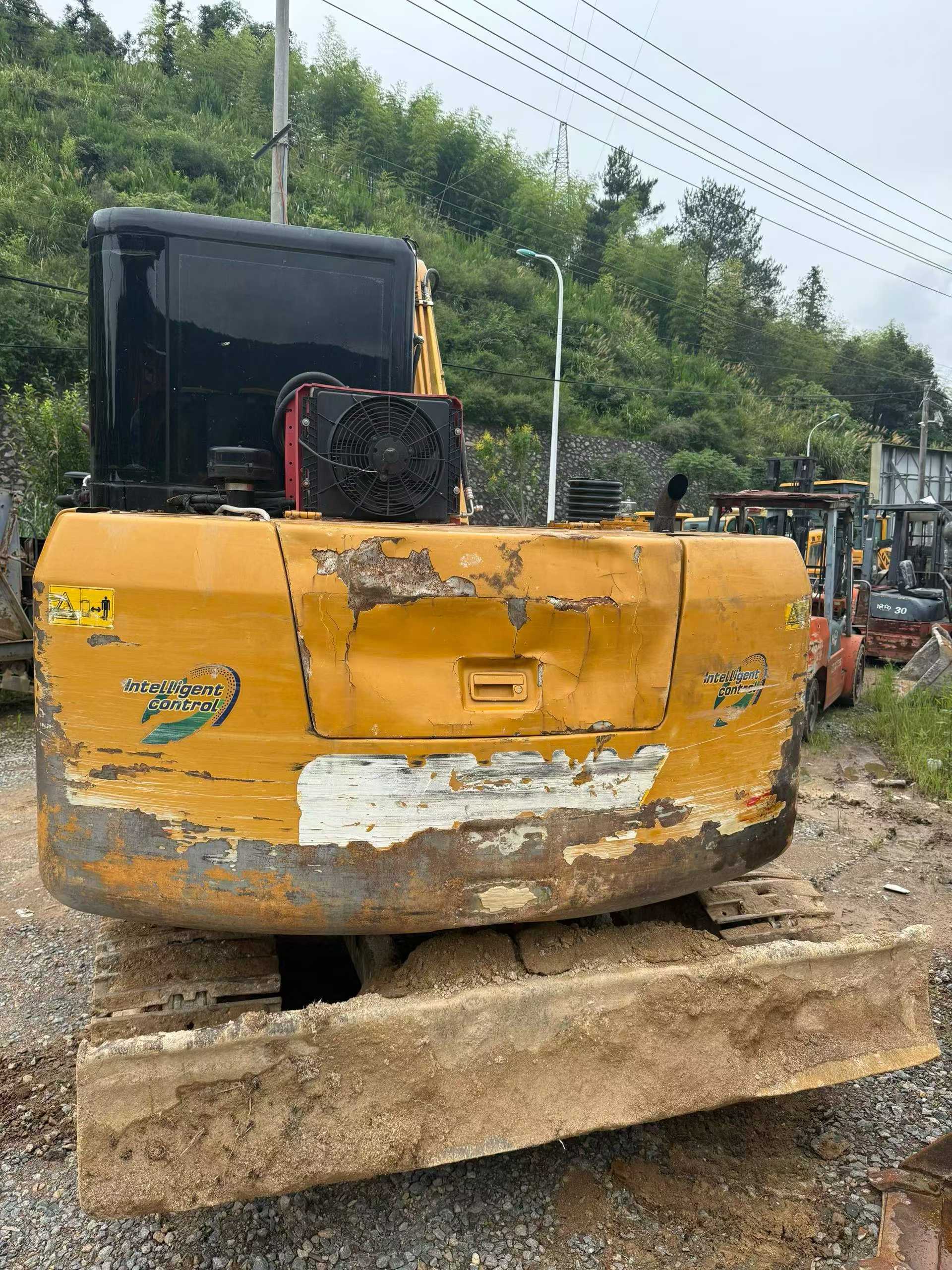 Buy Sany SY75 Used Excavator / 2