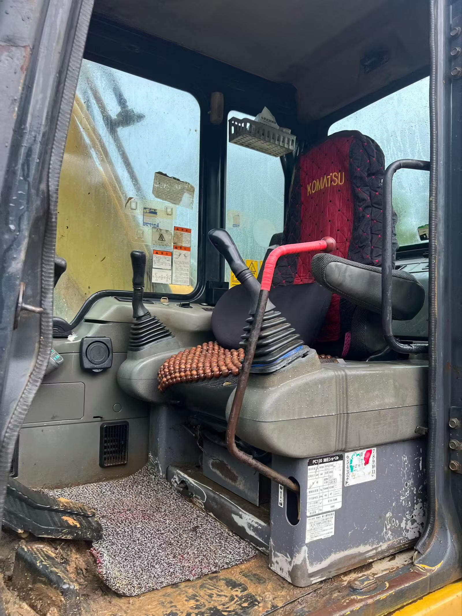 Buy Komatsu PC120-6E Used Excavator / 5