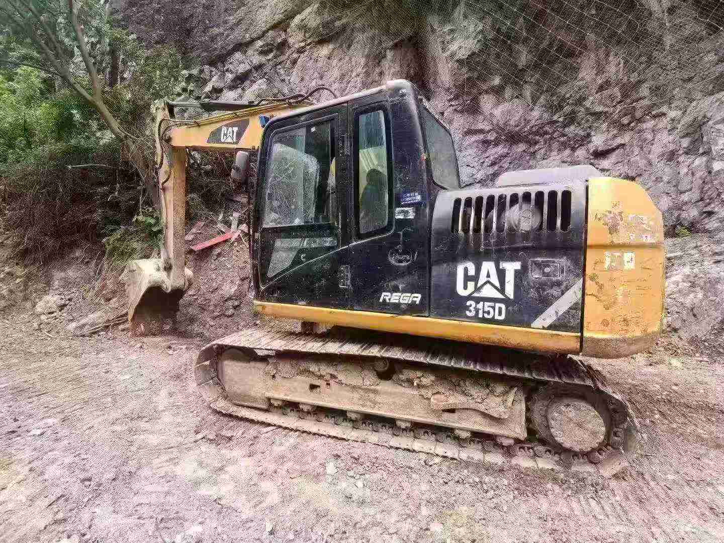 Buy Caterpillar 312 Used Excavator / 9