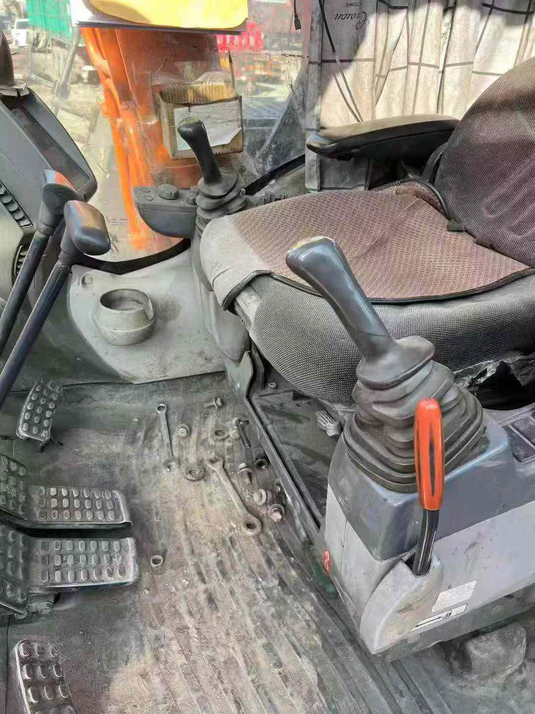 Buy Hitachi ZX490LCH-5A Used Excavator / 9