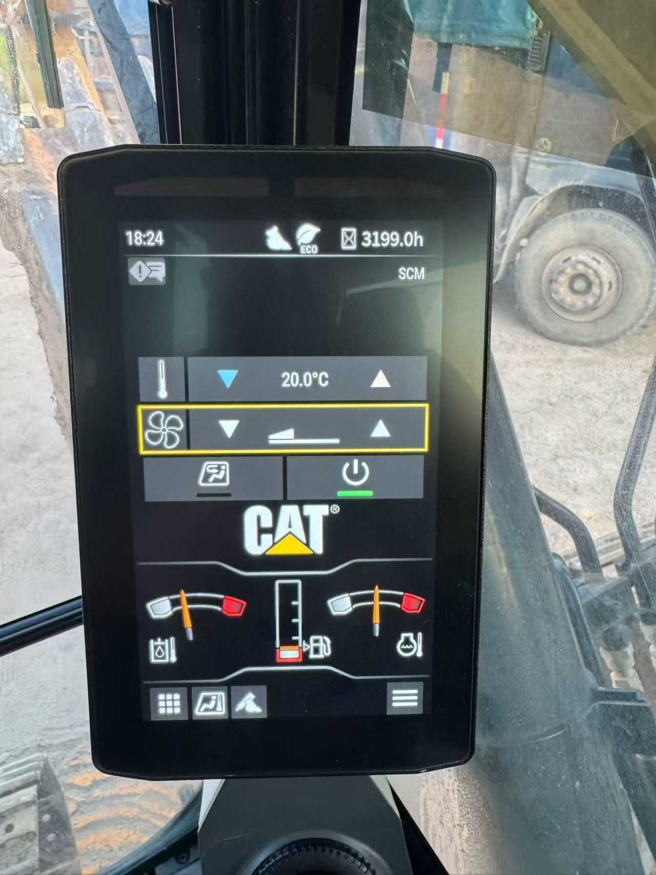 Buy Caterpillar 313D Used Excavator / 6