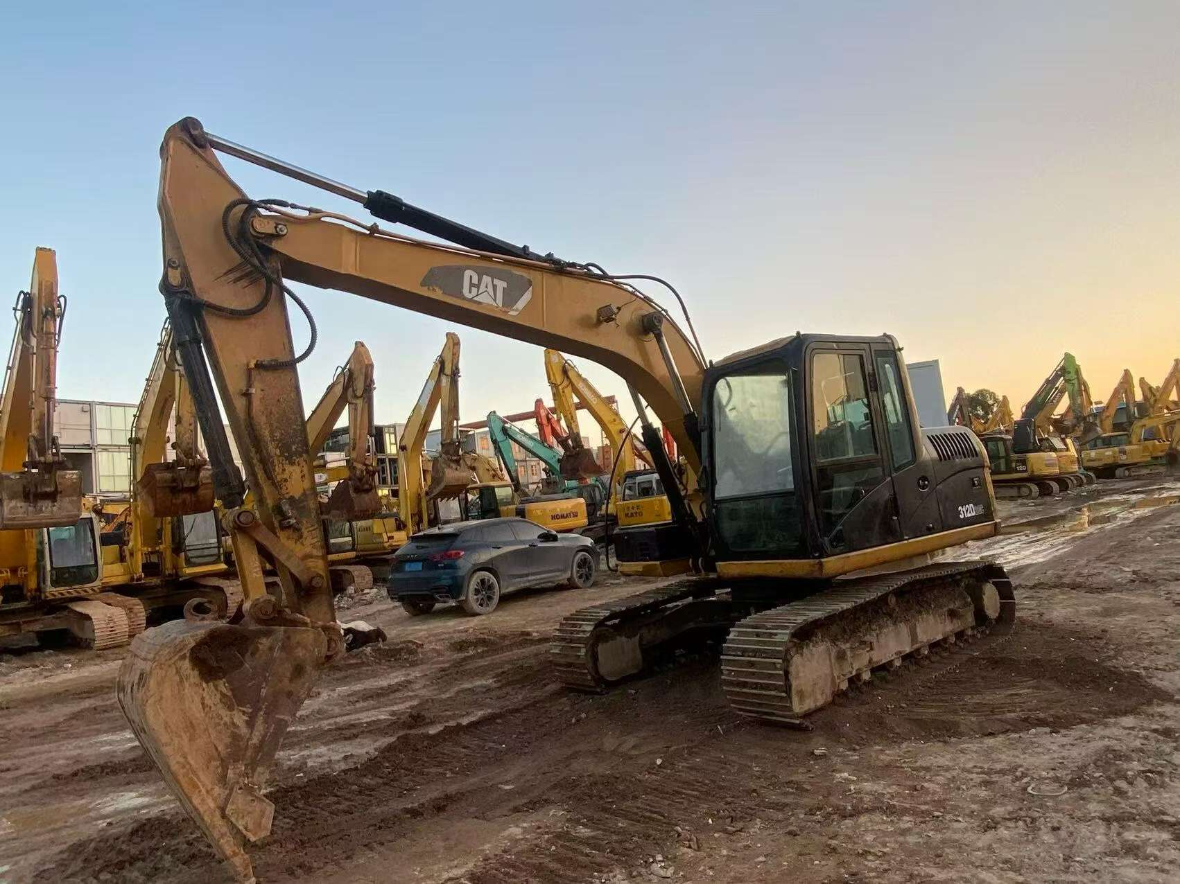 Buy Caterpillar 312D2GC Used Excavator / 5