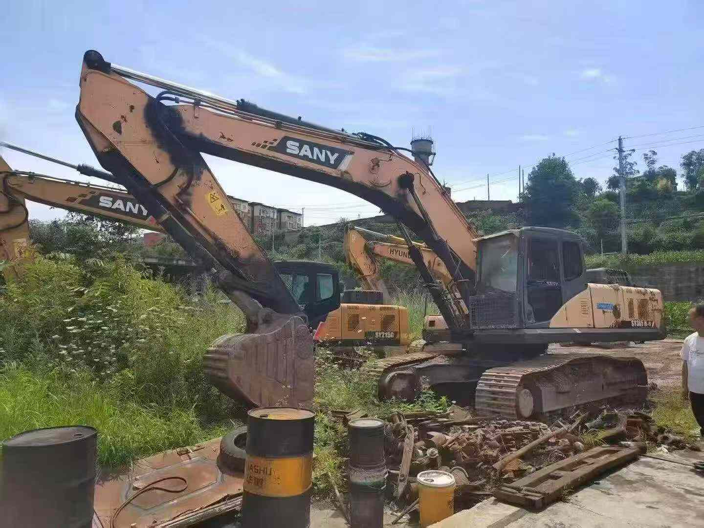 Buy Sany SY305-9 Used Excavator / 5
