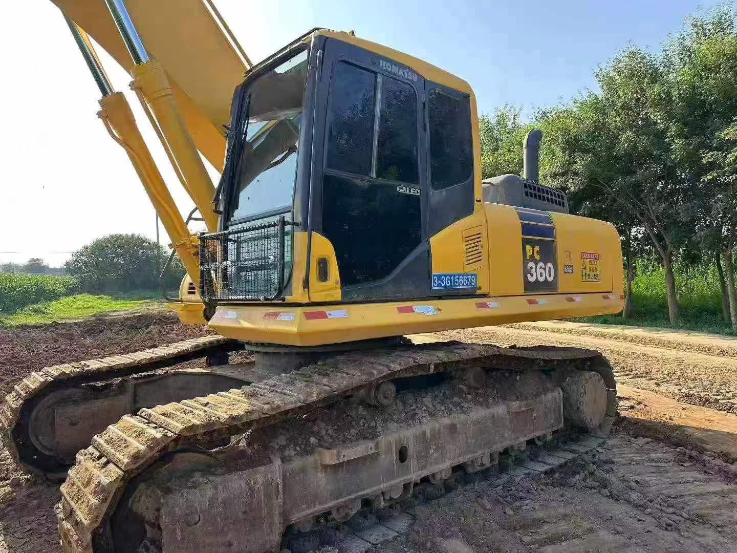 Buy Komatsu PC360-7 Used Excavator / 3
