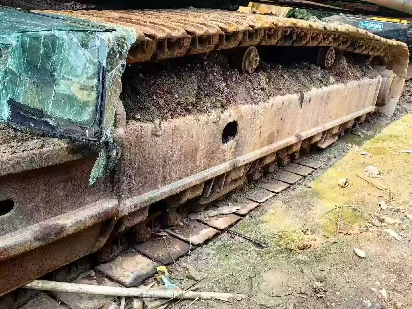 Buy Volvo EC480D Used Excavator / 9