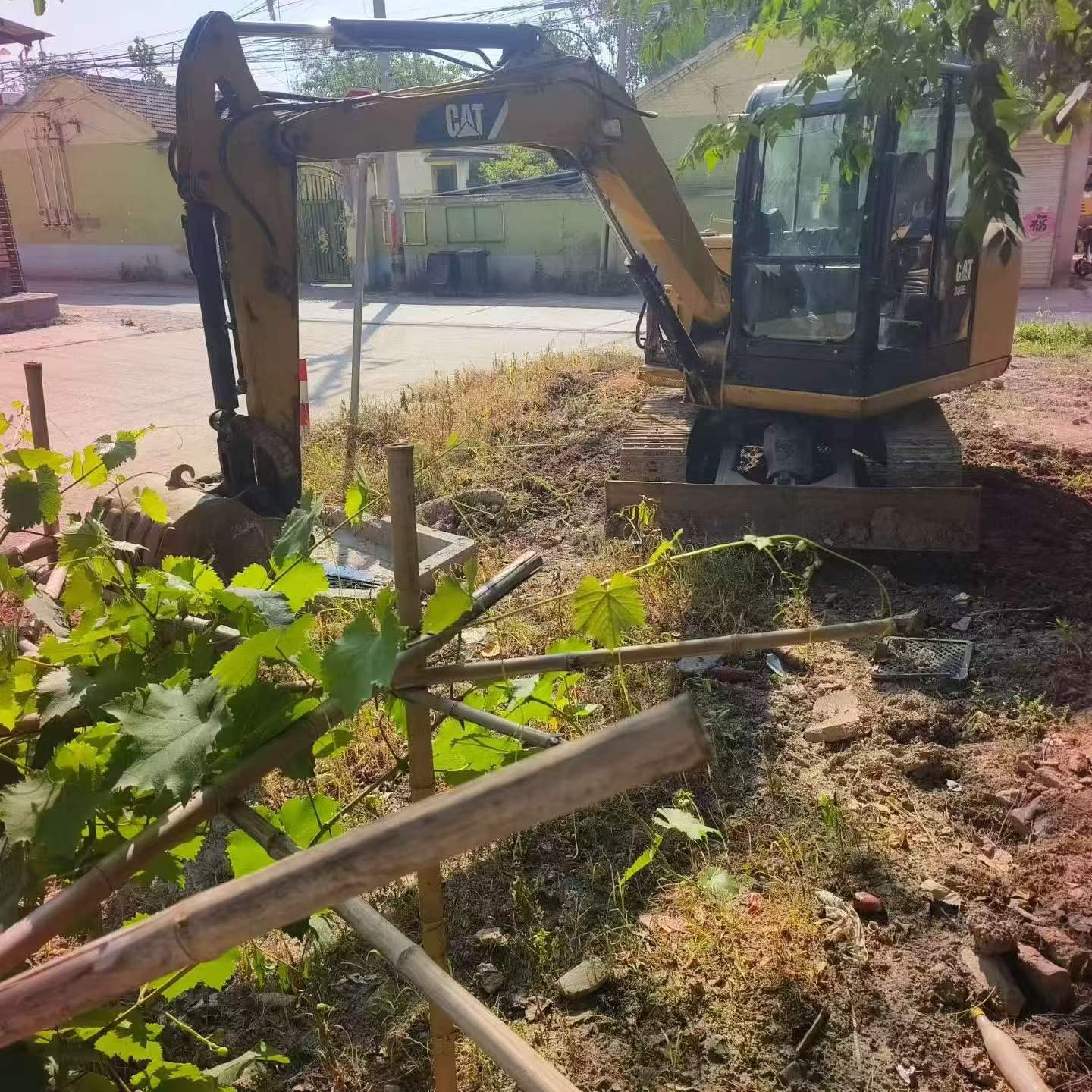 Buy Caterpillar 306D Used Excavator / 4