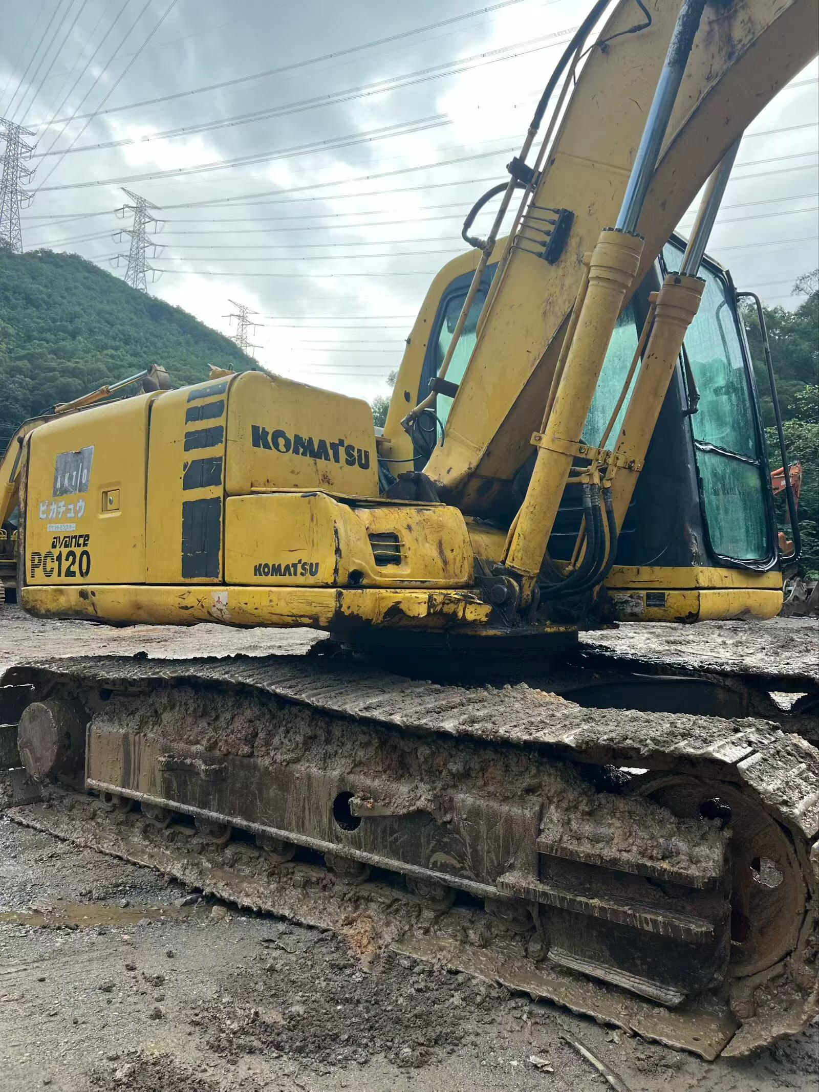Buy Komatsu PC120-6E Used Excavator / 2