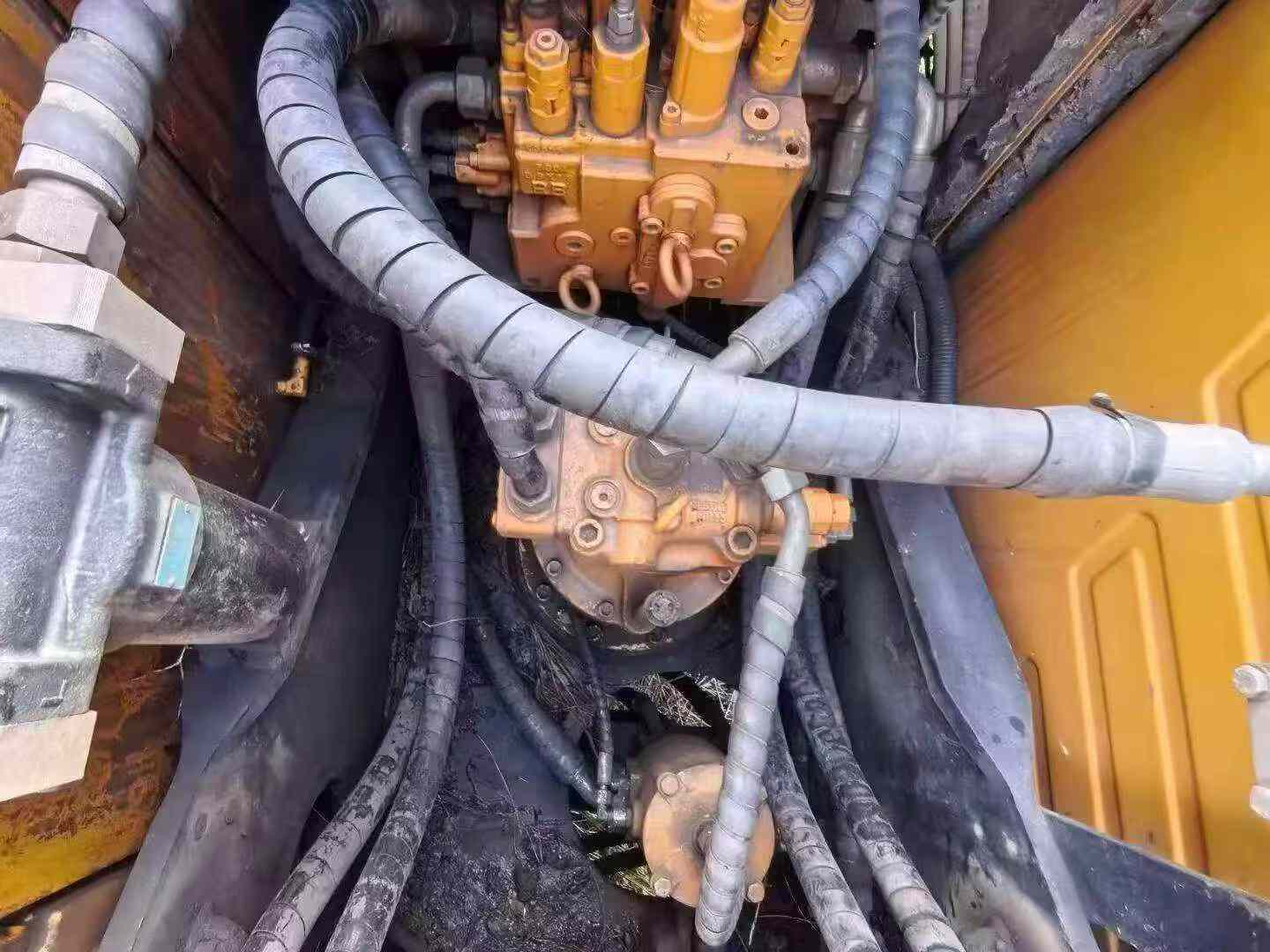 Buy Sany SY155C Used Excavator / 2
