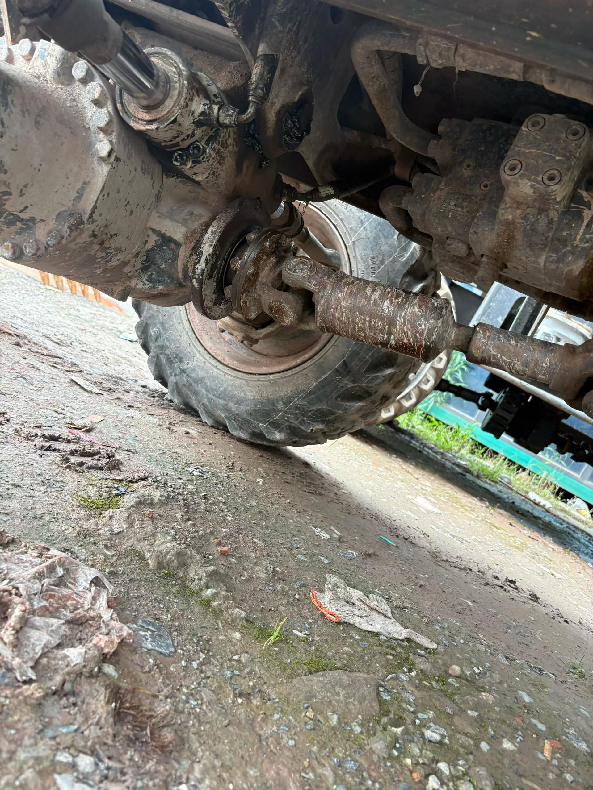Buy Hyundai HX60 Used Excavator / 8