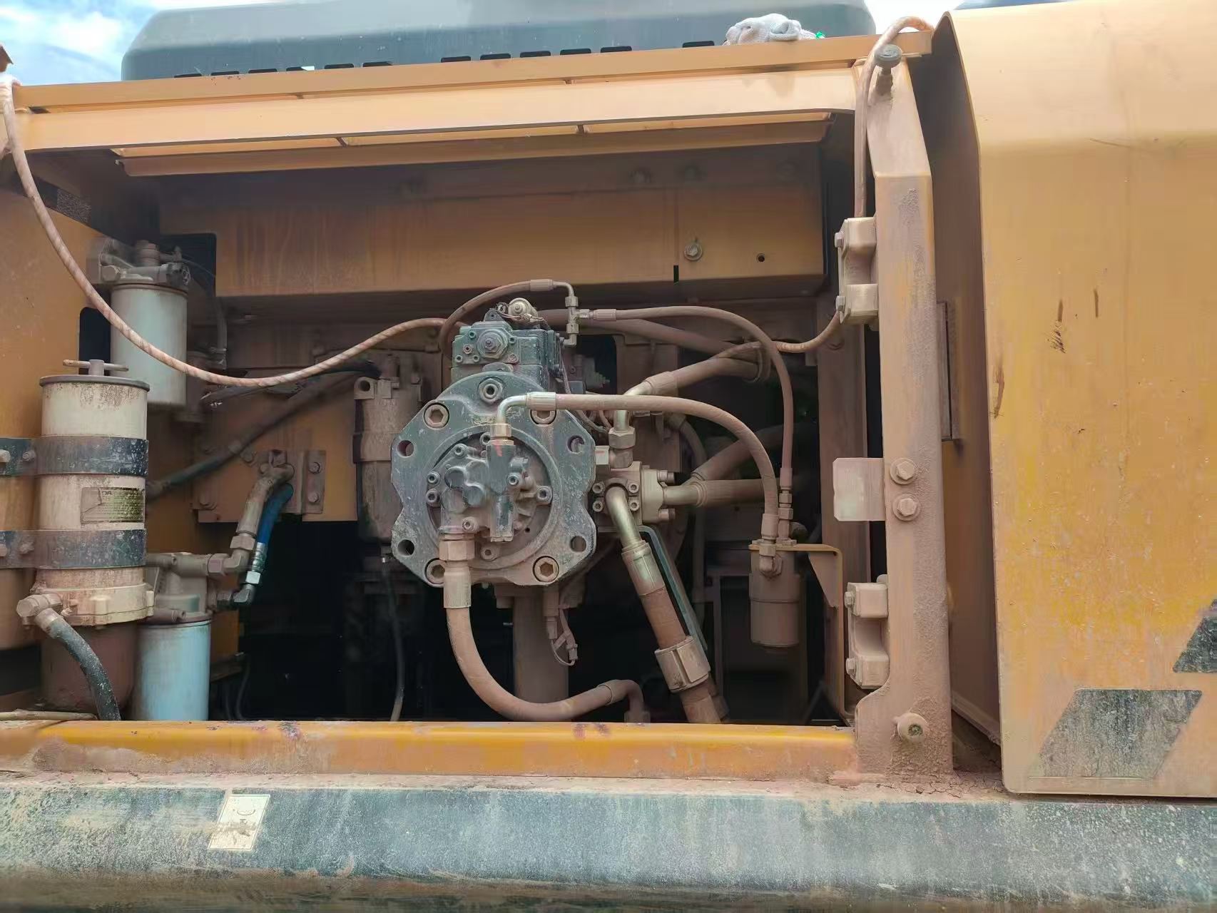 Buy Sany SY375H Used Excavator / 6