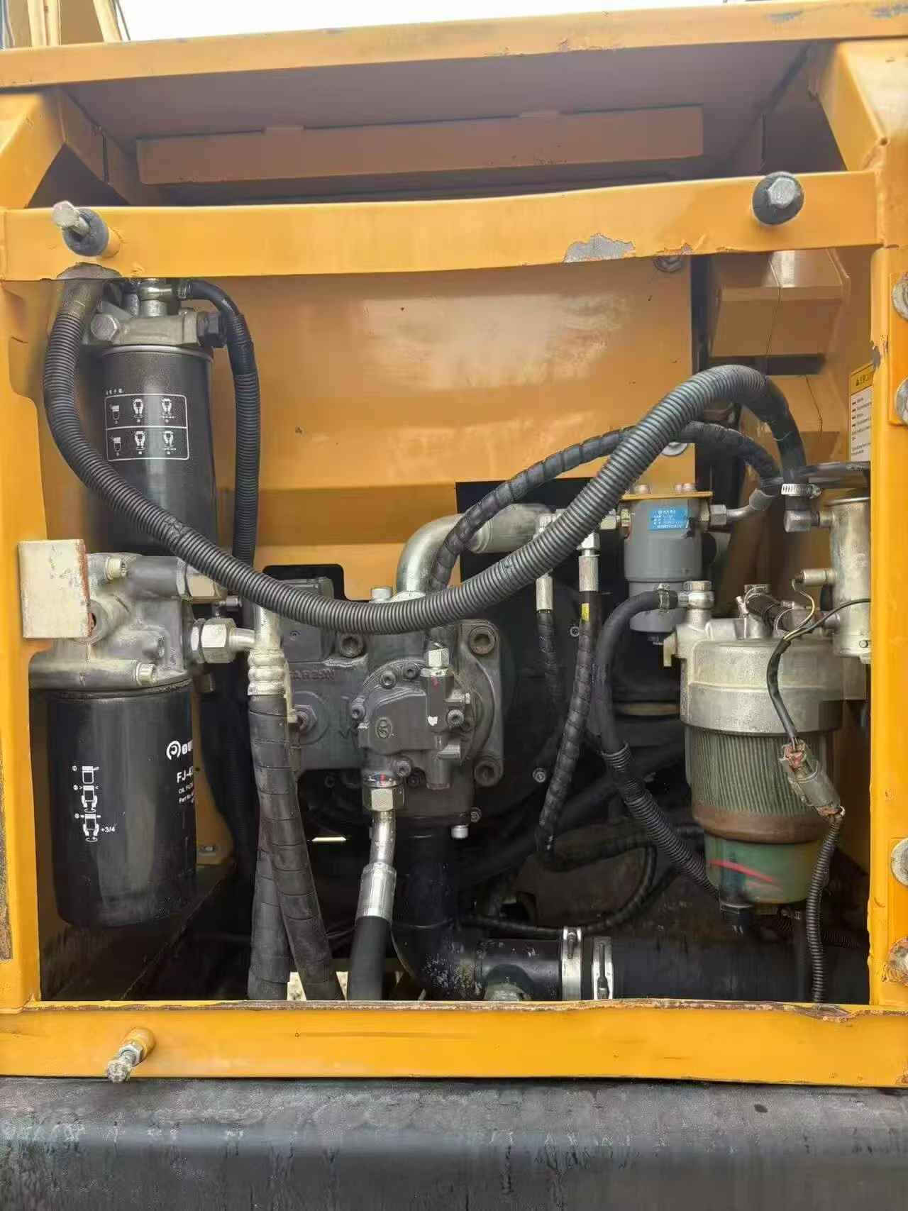 Buy Sany SY125C Used Excavator / 7