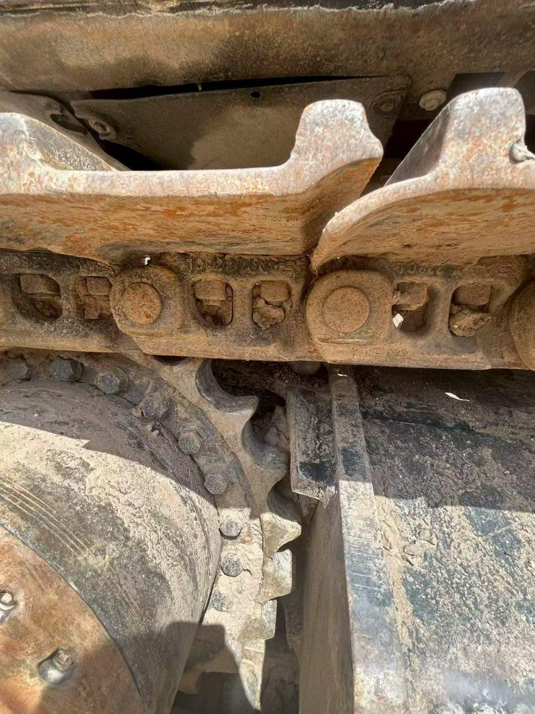 Buy Sany SY550H Used Excavator / 8