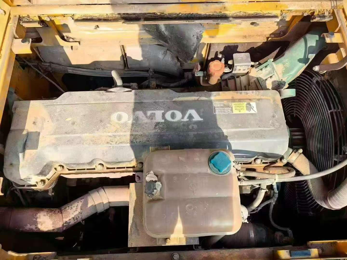 Buy Volvo EC480D Used Excavator / 3