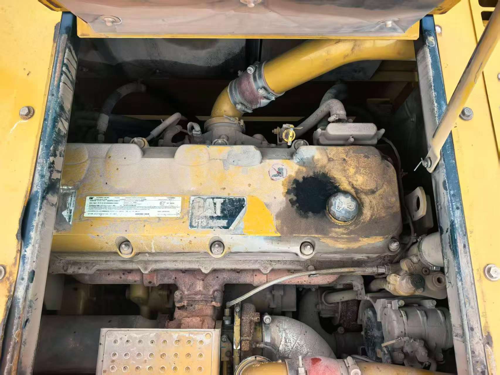 Buy Caterpillar 349E Used Excavator / 4