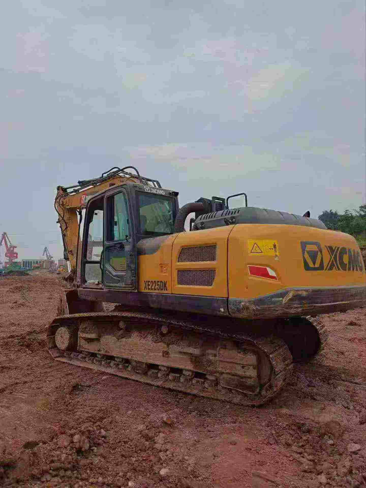 Buy XCMG XE200 Used Excavator / 3