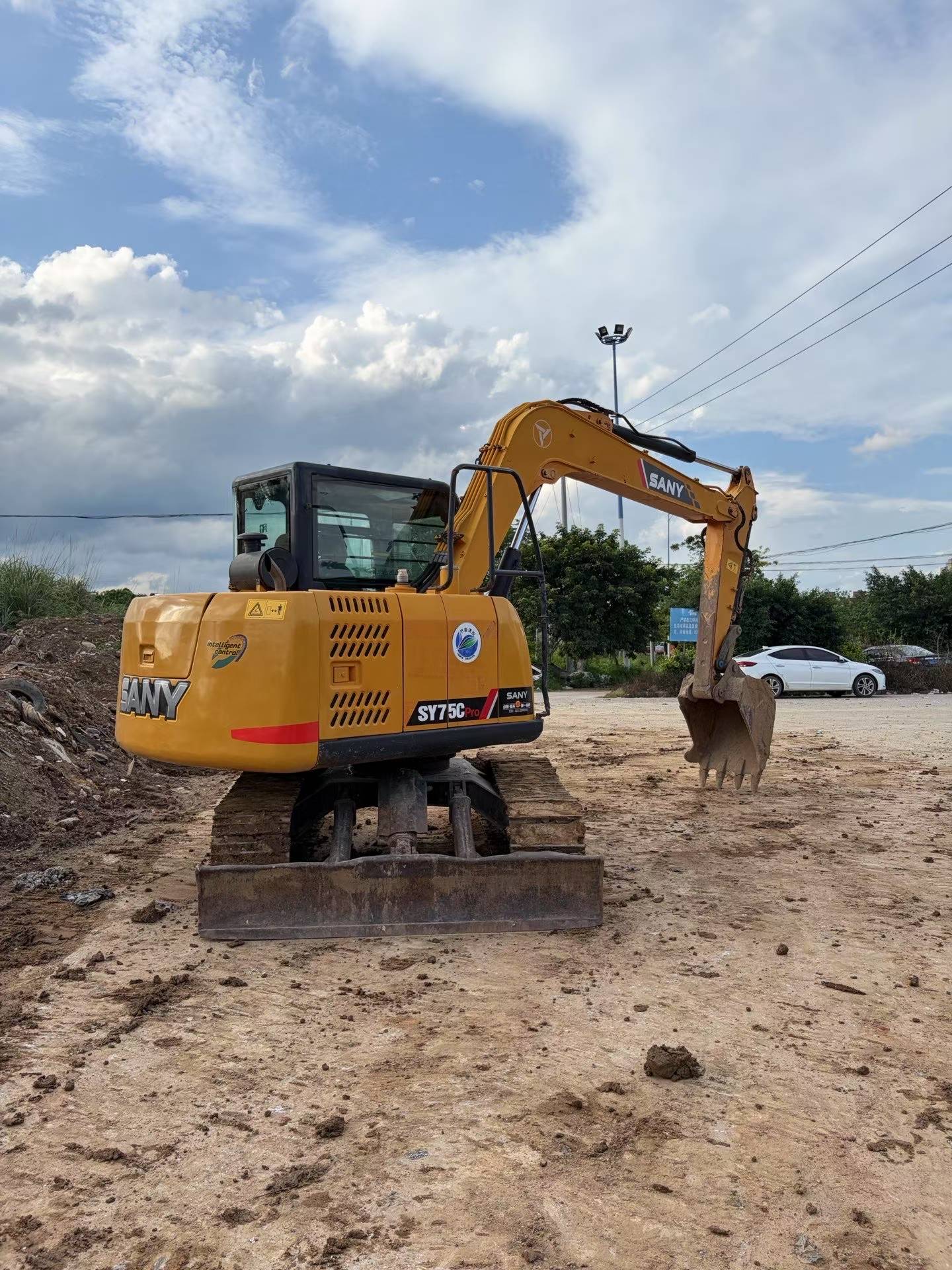 Buy Sany SY65C Used Excavator / 2