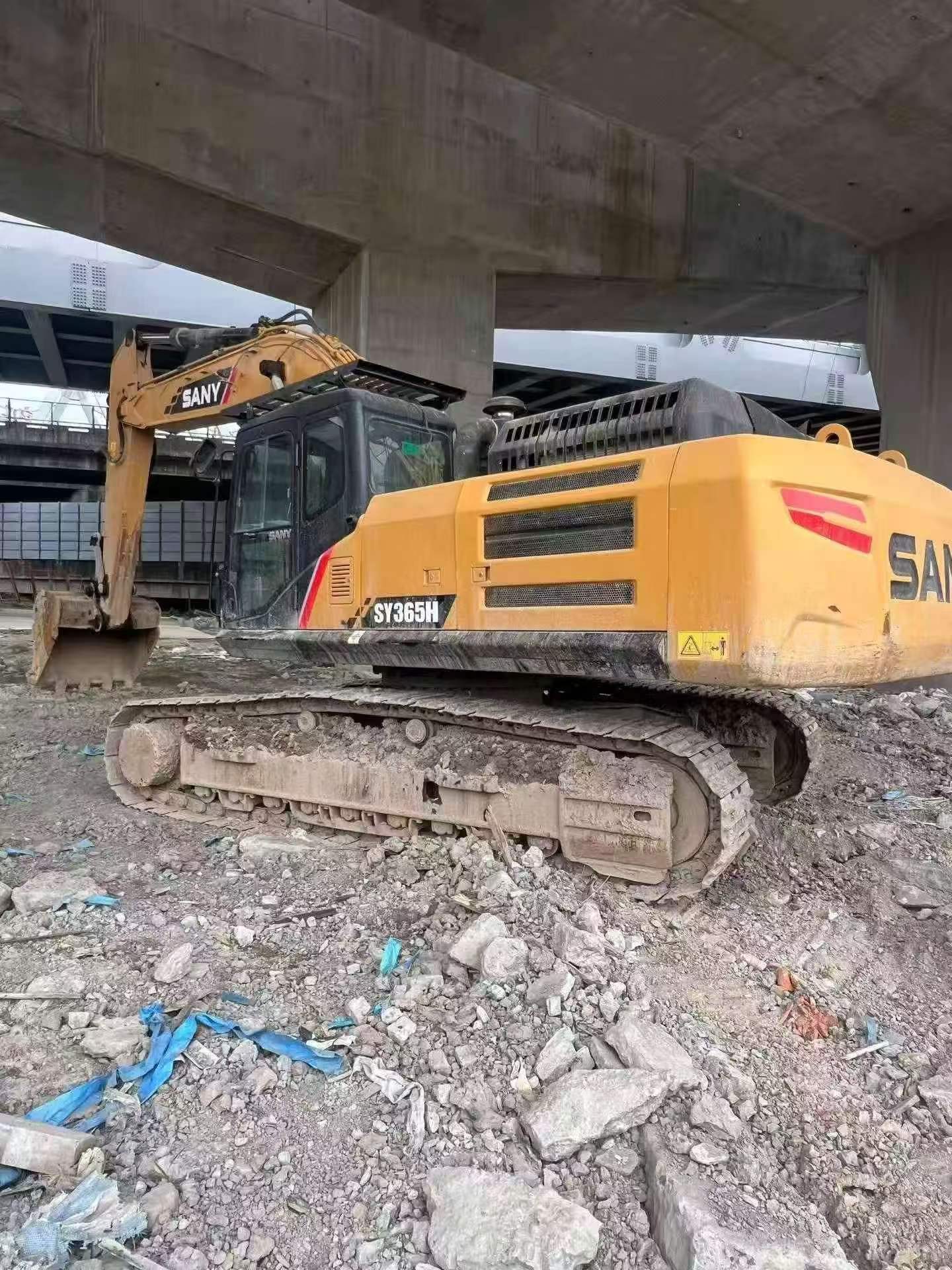 Buy Sany SY365C Used Excavator / 5