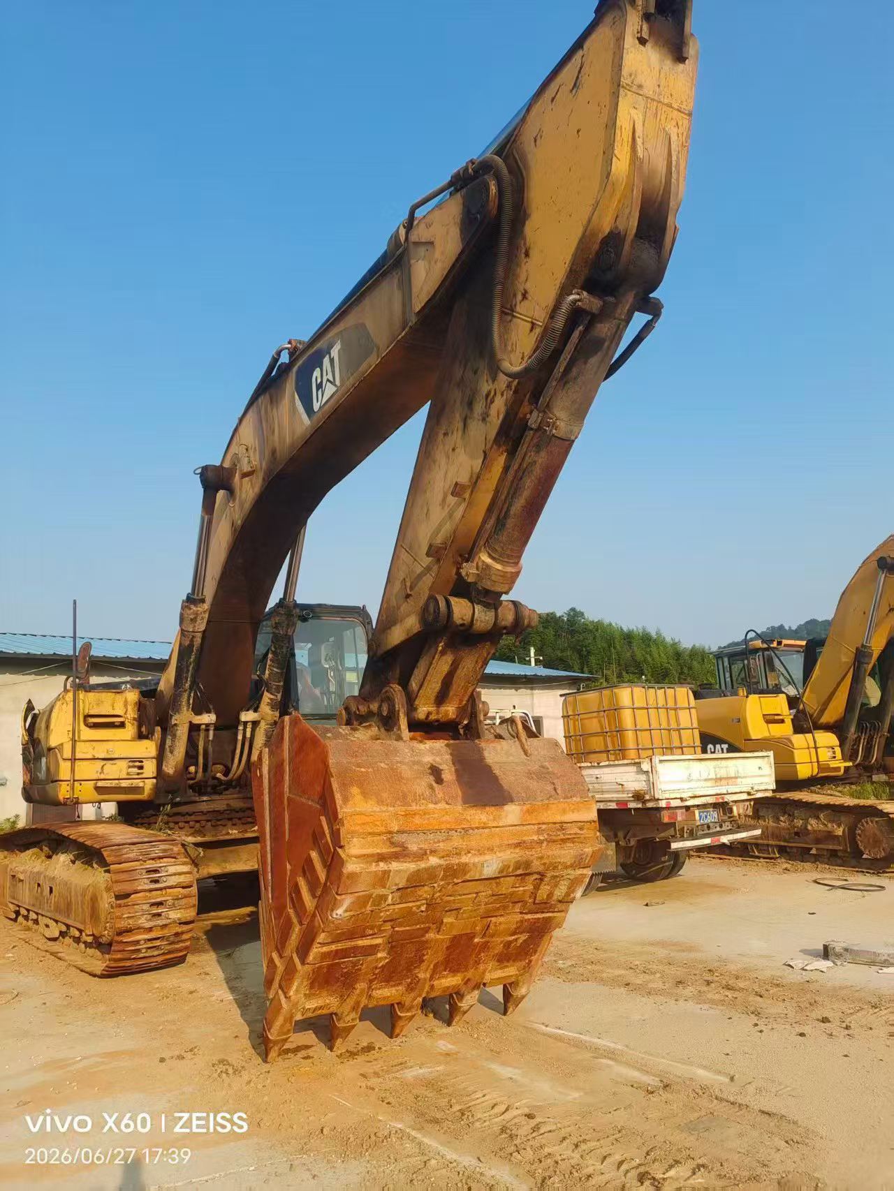 Buy Caterpillar 336E Used Excavator / 3