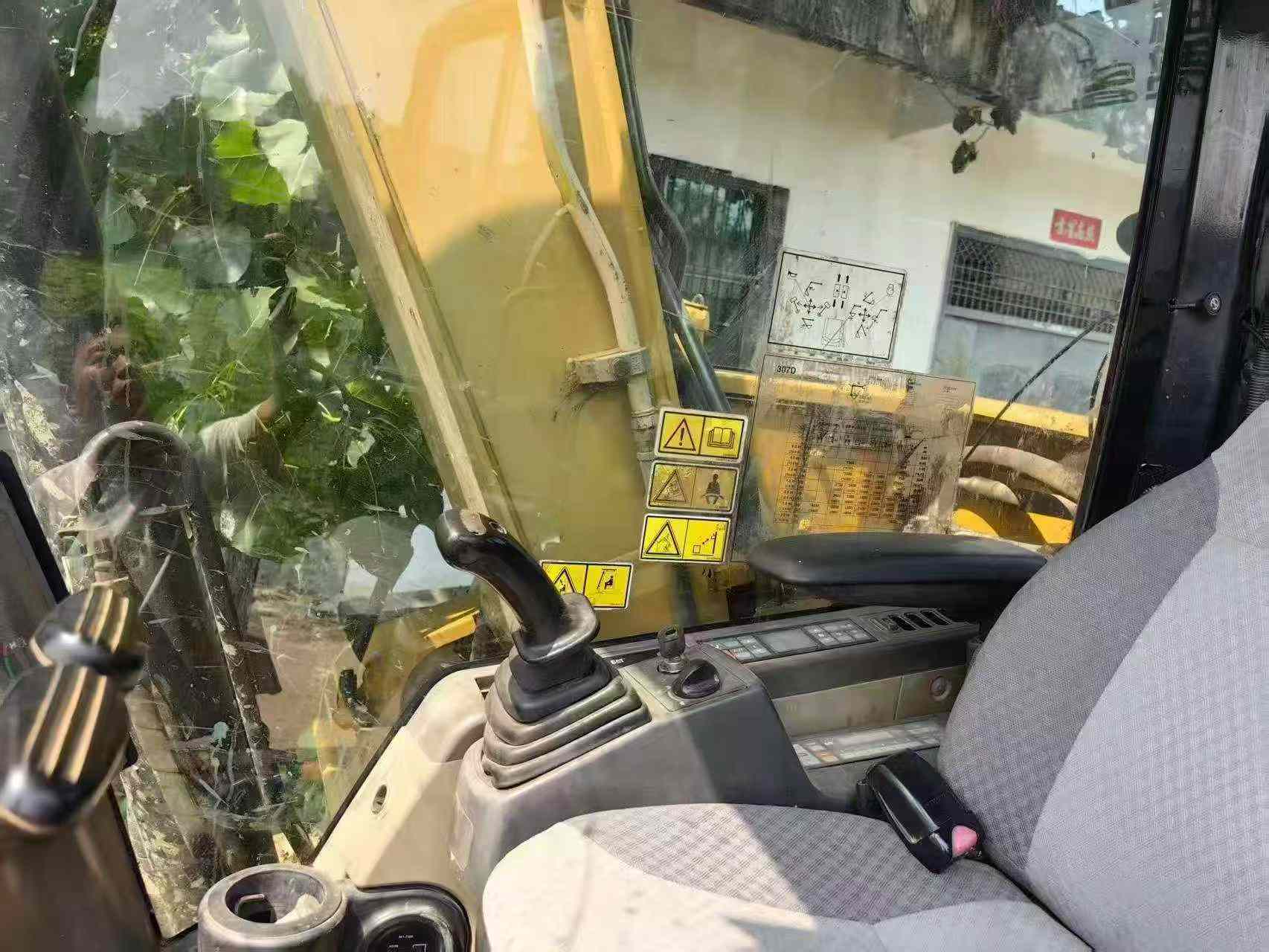 Buy Caterpillar 307B Used Excavator / 7