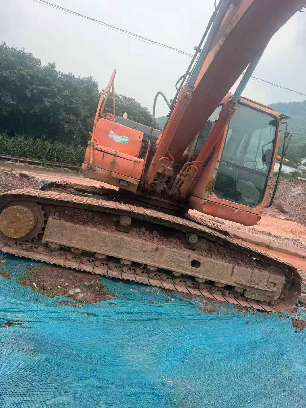 Buy Doosan S225 Used Excavator / 3
