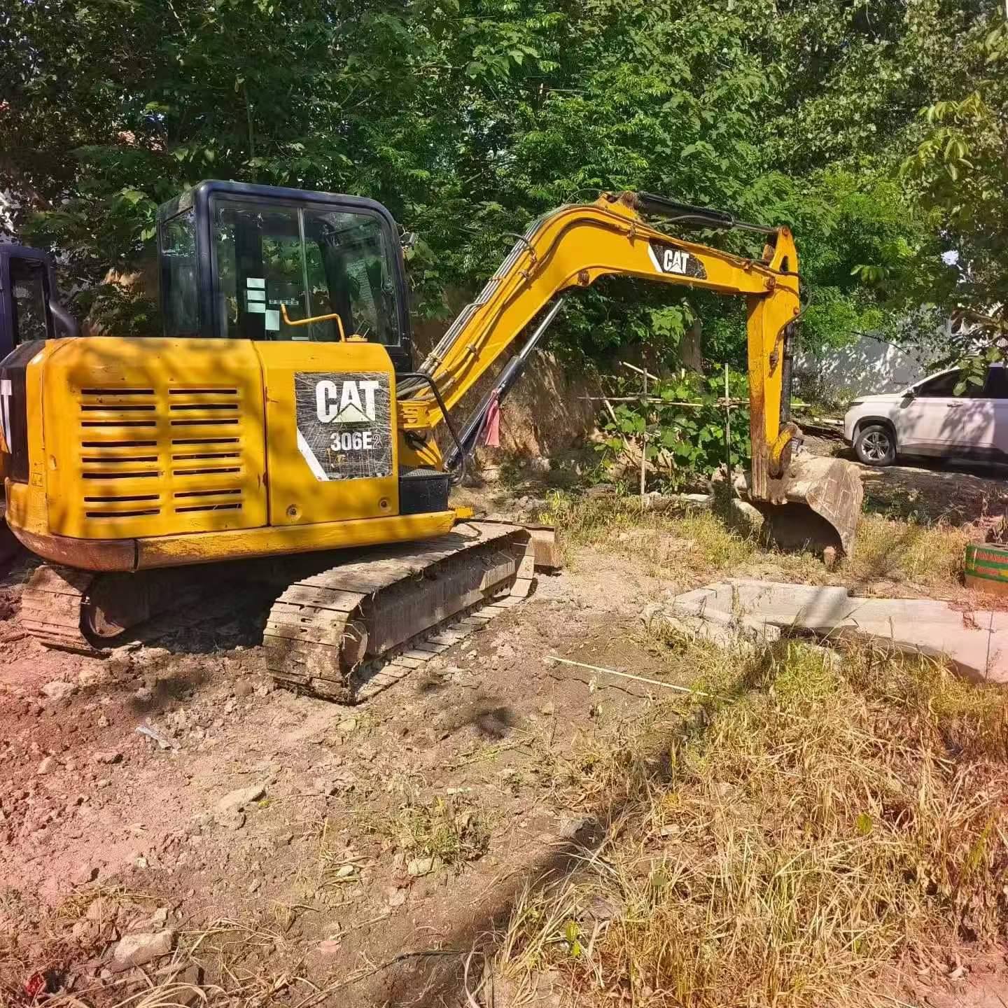 Buy Caterpillar 306D Used Excavator / 3