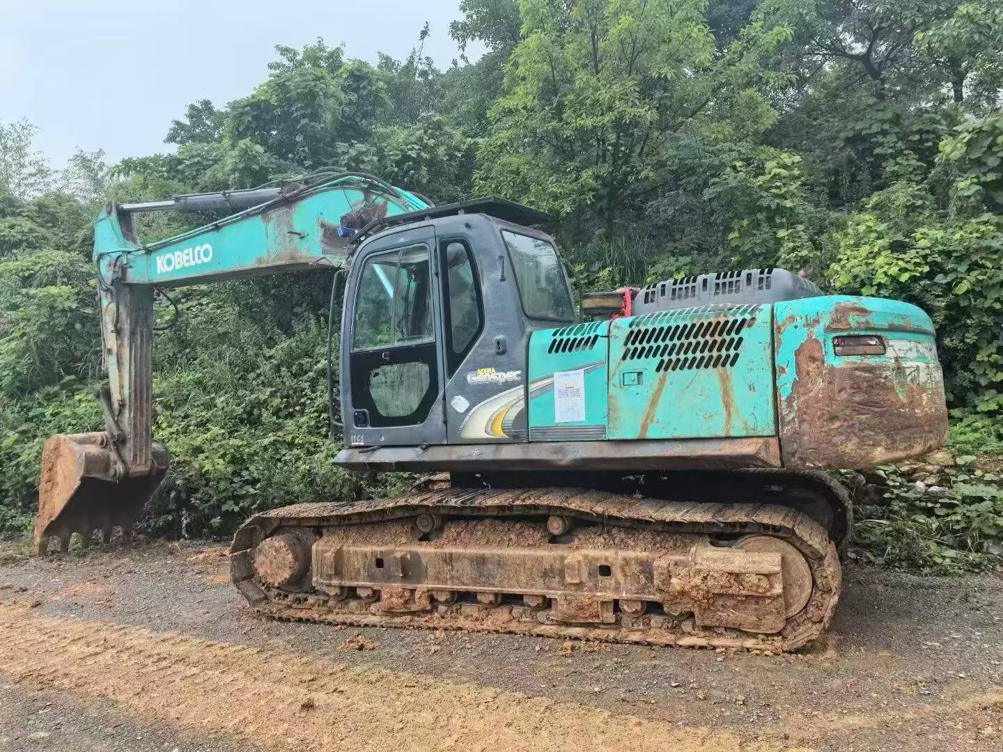 Buy Kobelco SK270D Used Excavator / 4