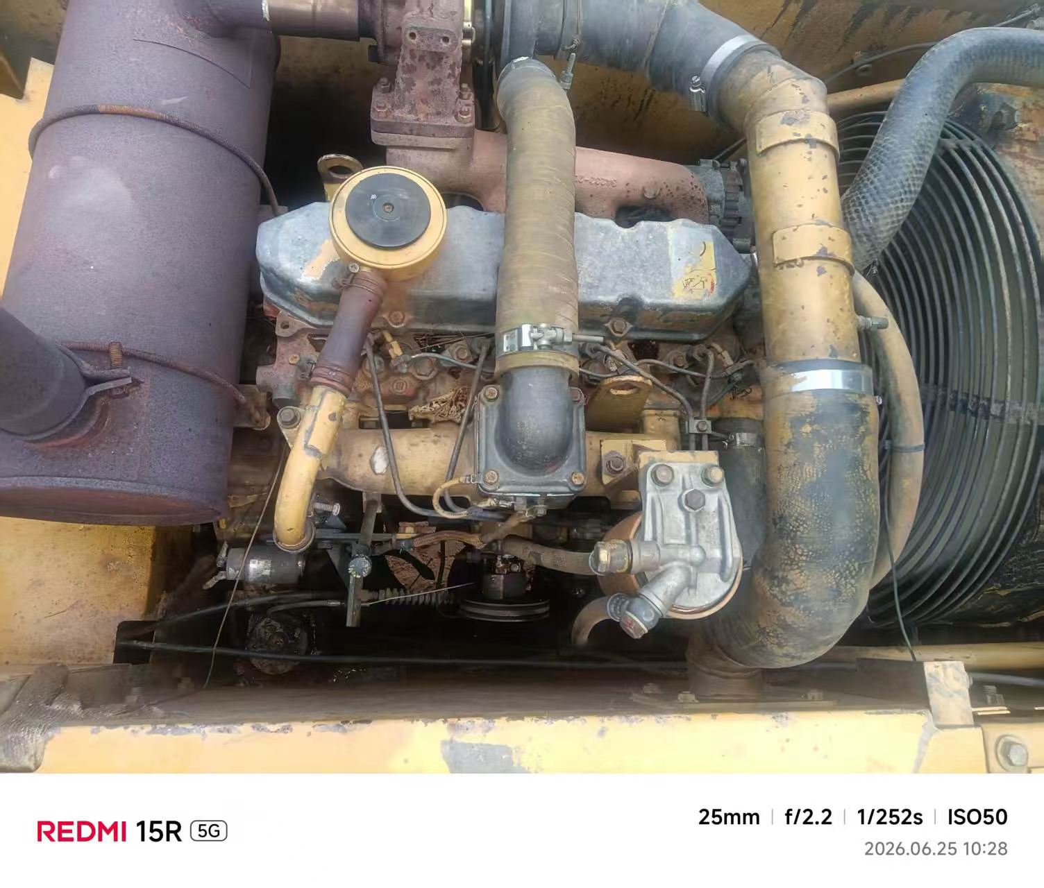 Buy Caterpillar 312 Used Excavator / 3