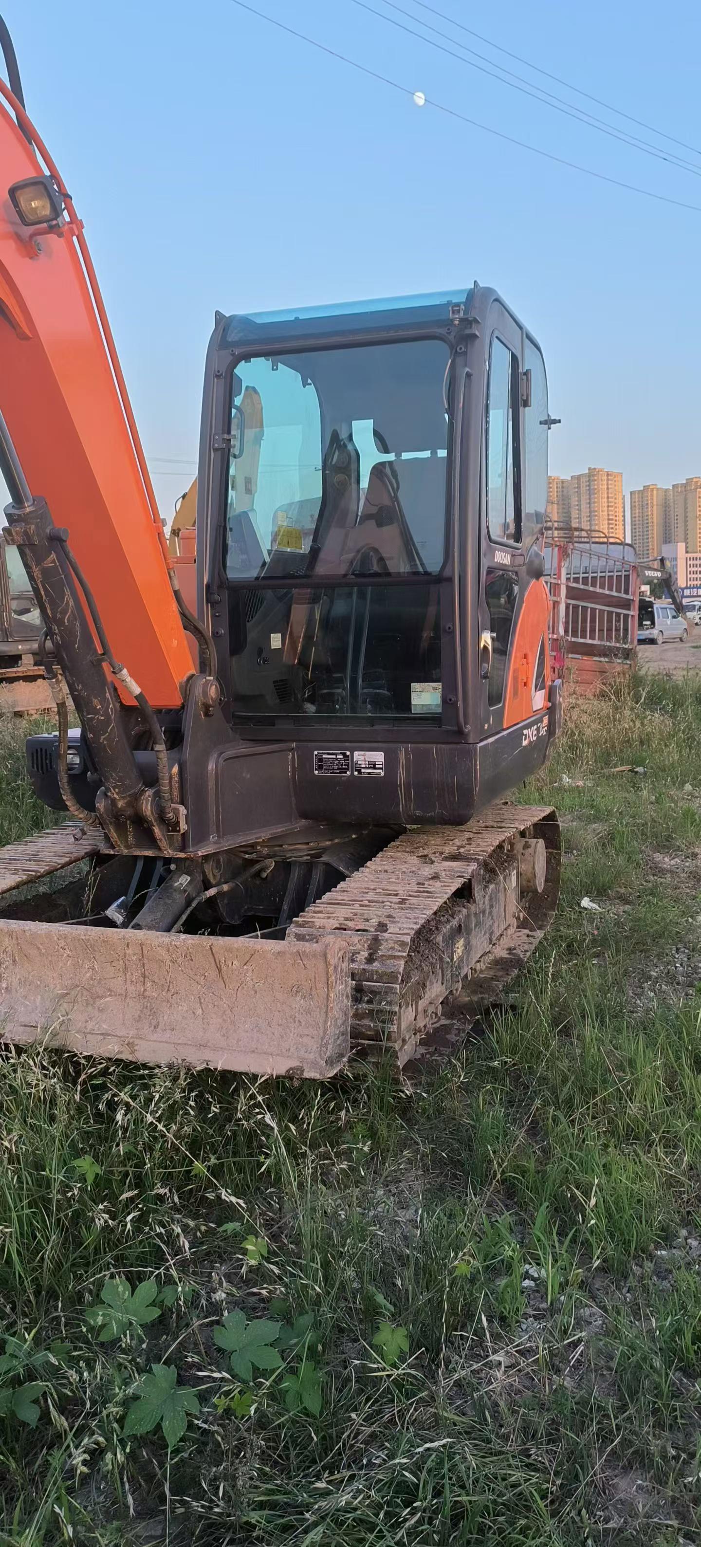 Buy Doosan DH55 Used Excavator / 7