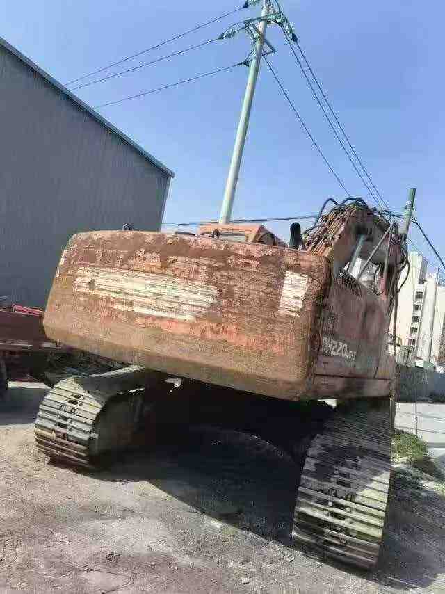 Buy Doosan DH220 Used Excavator / 2