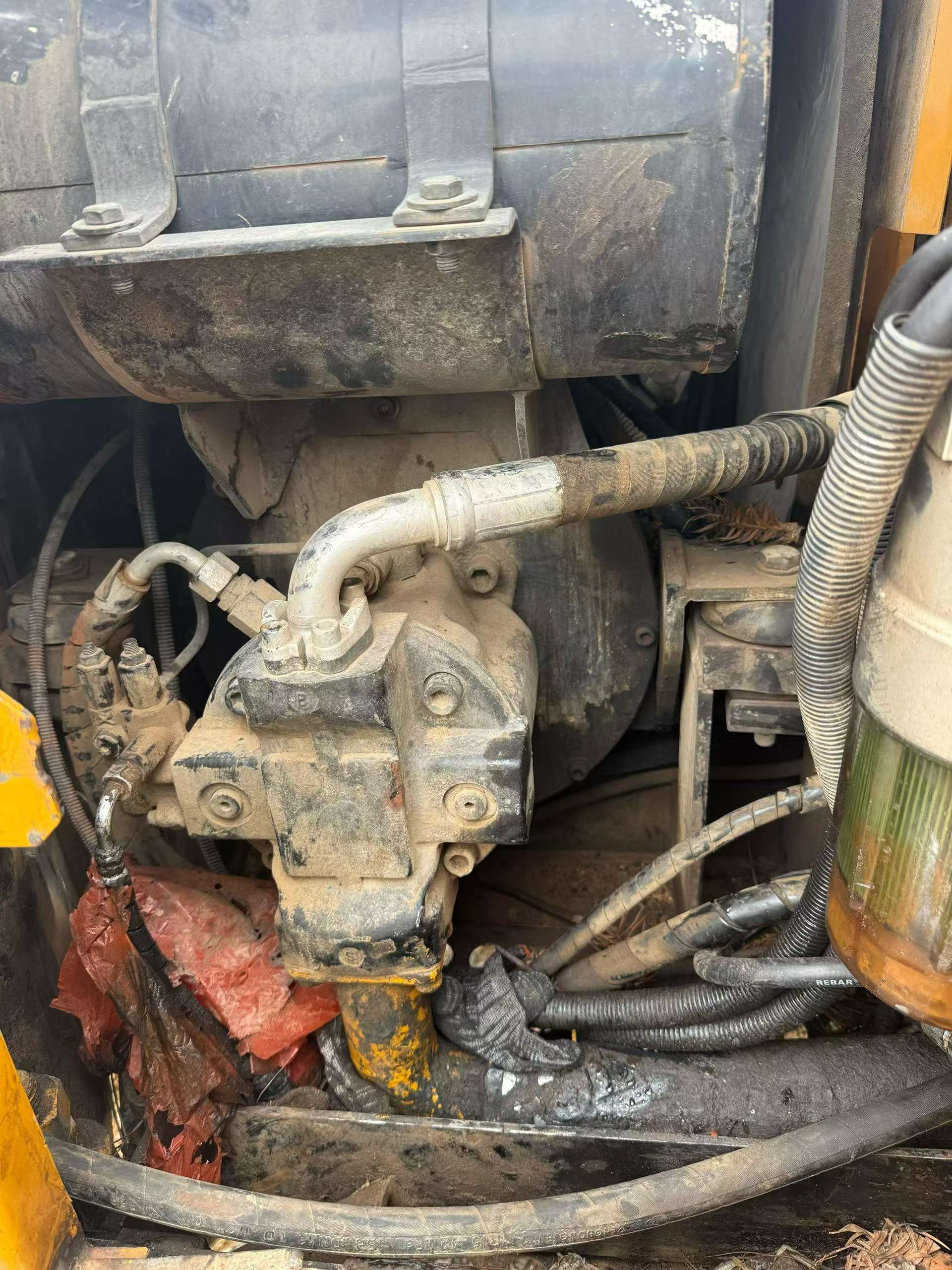 Buy Sany SY75 Used Excavator / 6