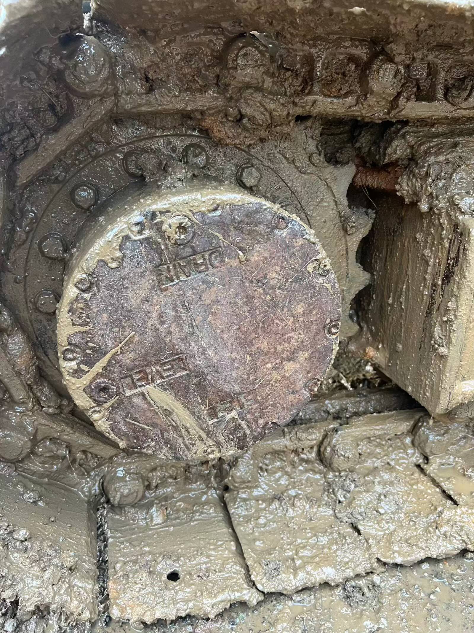Buy Komatsu PC120-6E Used Excavator / 8