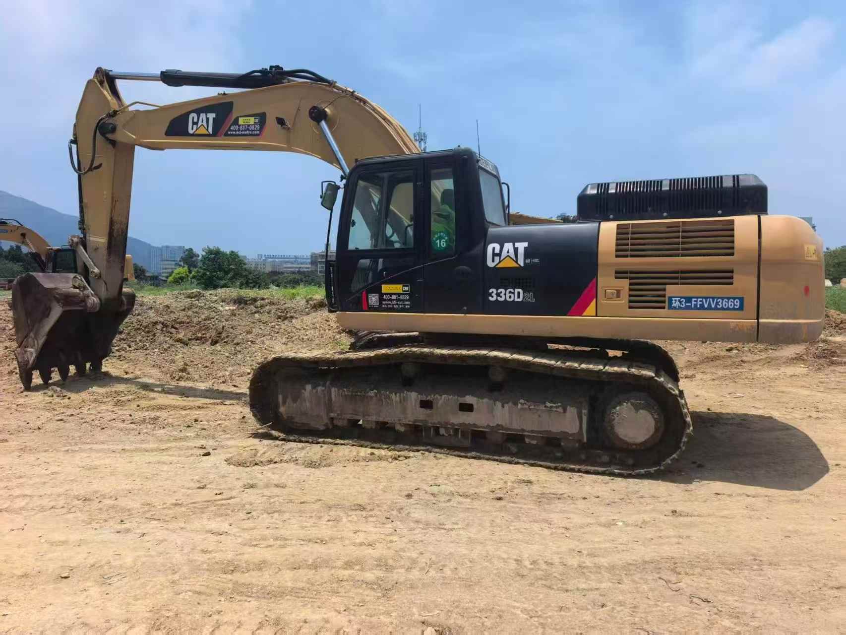 Buy Caterpillar 336E Used Excavator / 7