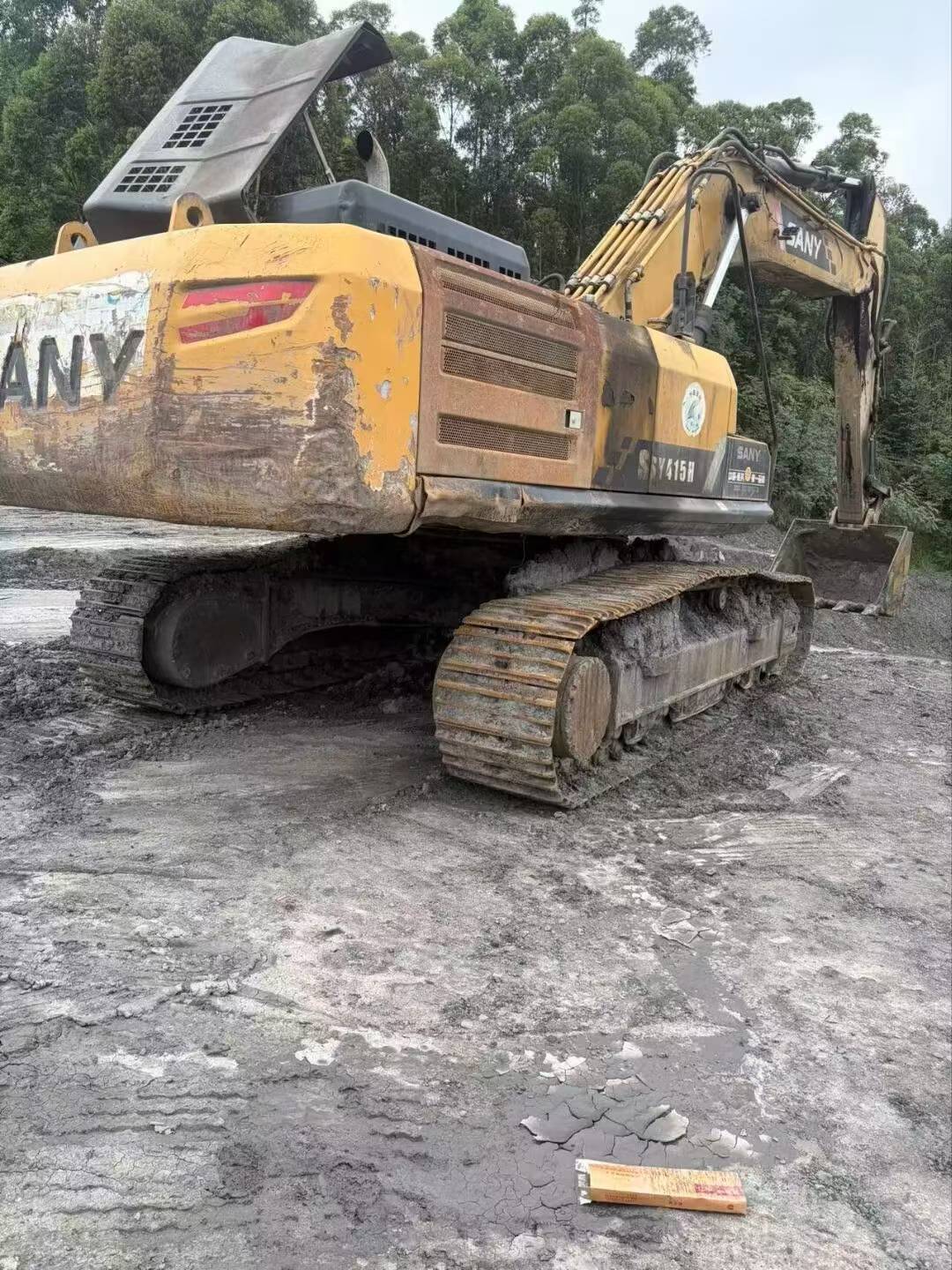 Buy Sany SY365C Used Excavator / 2