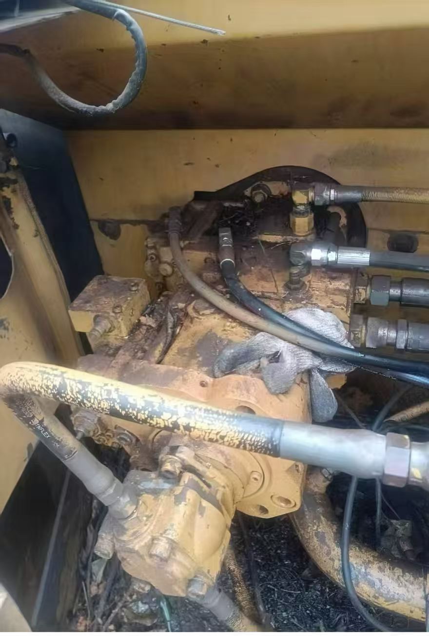 Buy Caterpillar 312 Used Excavator / 5