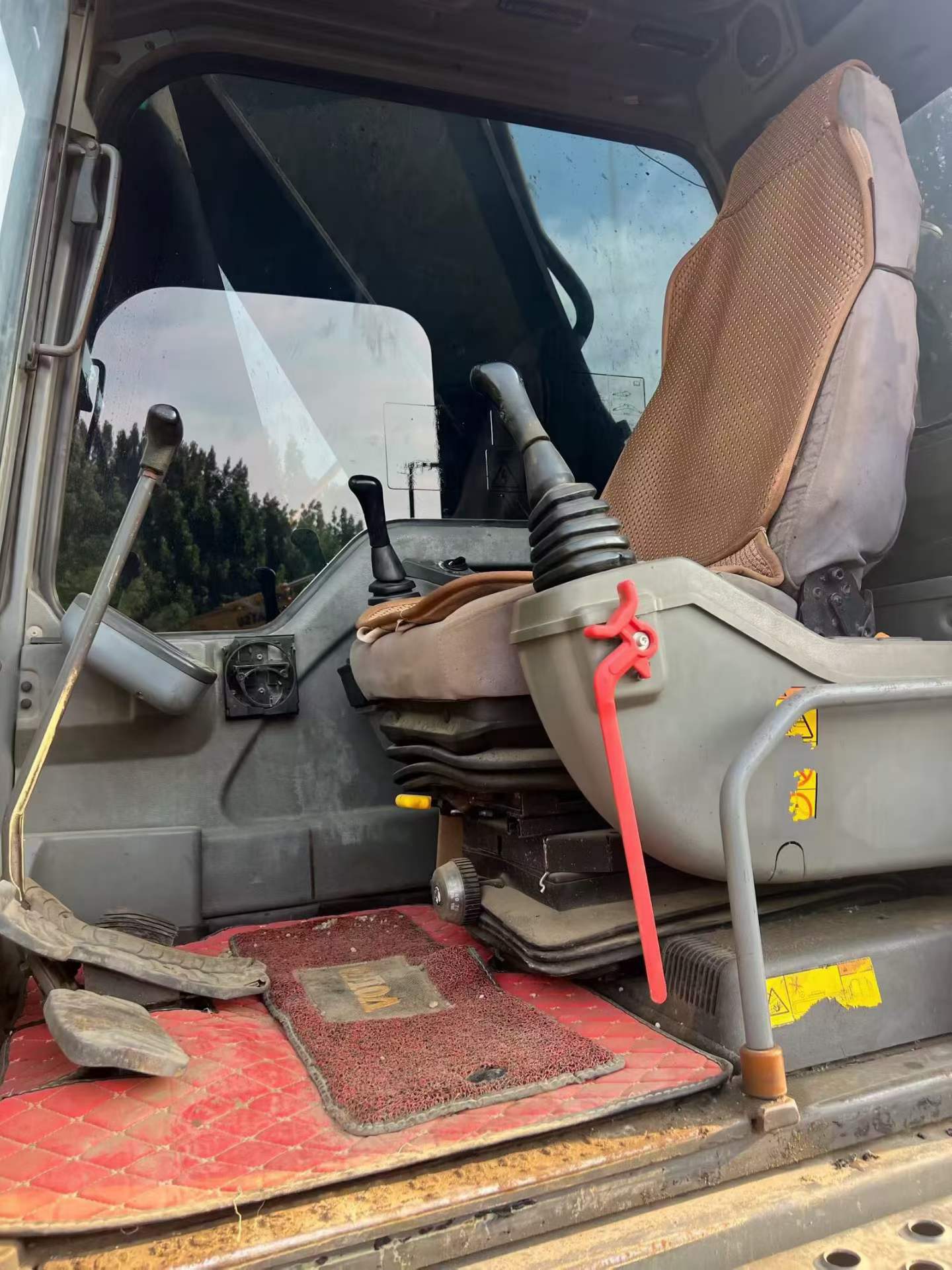 Buy Volvo EC360BL Used Excavator / 9