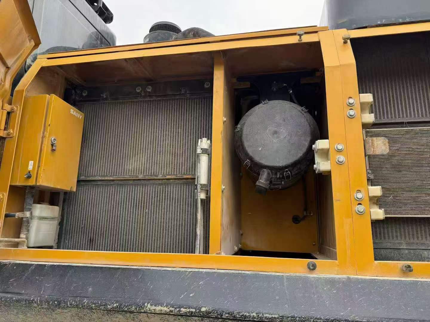 Buy Sany SY485C Used Excavator / 5