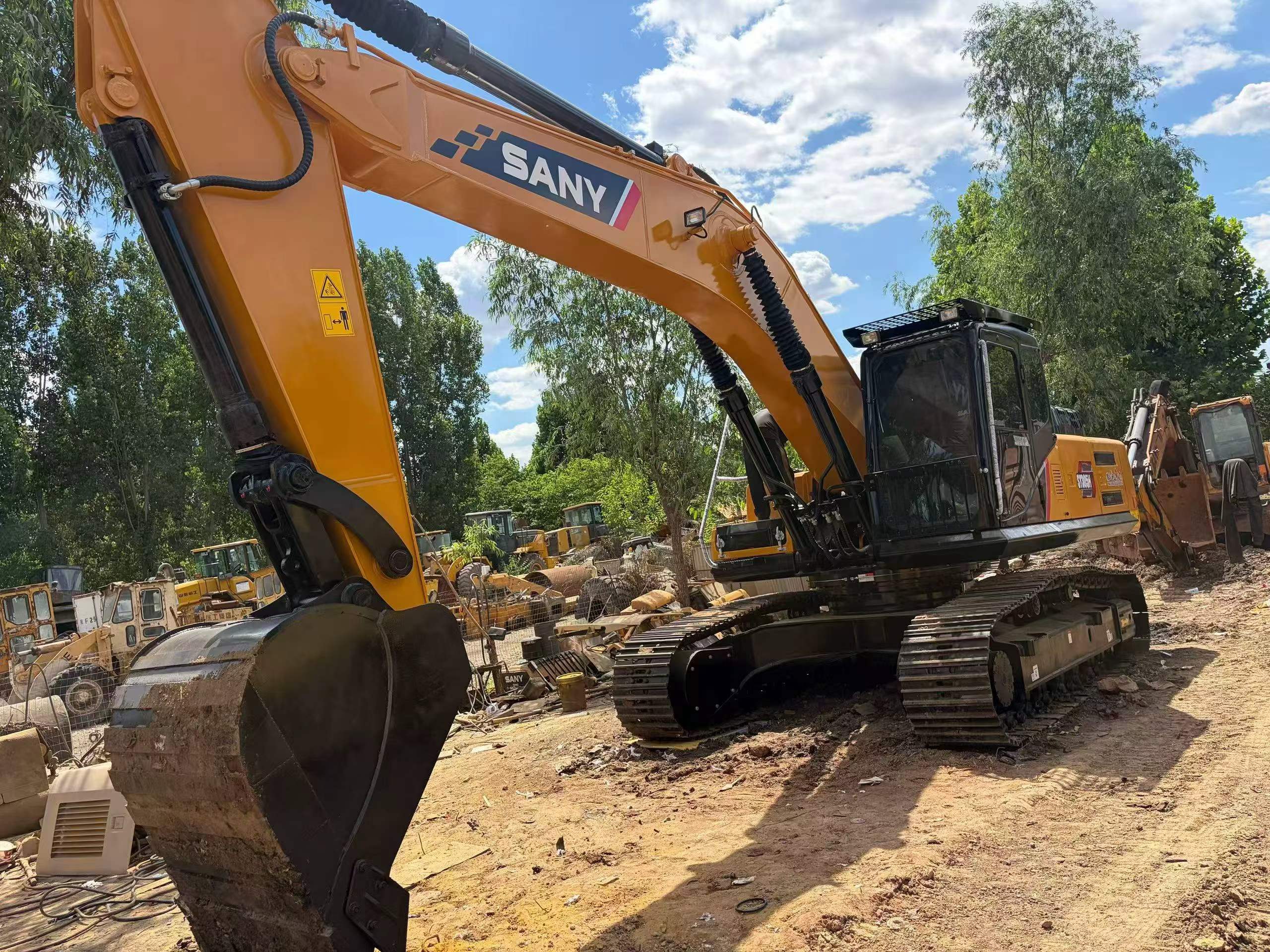 Buy Sany SY305C Used Excavator / 4