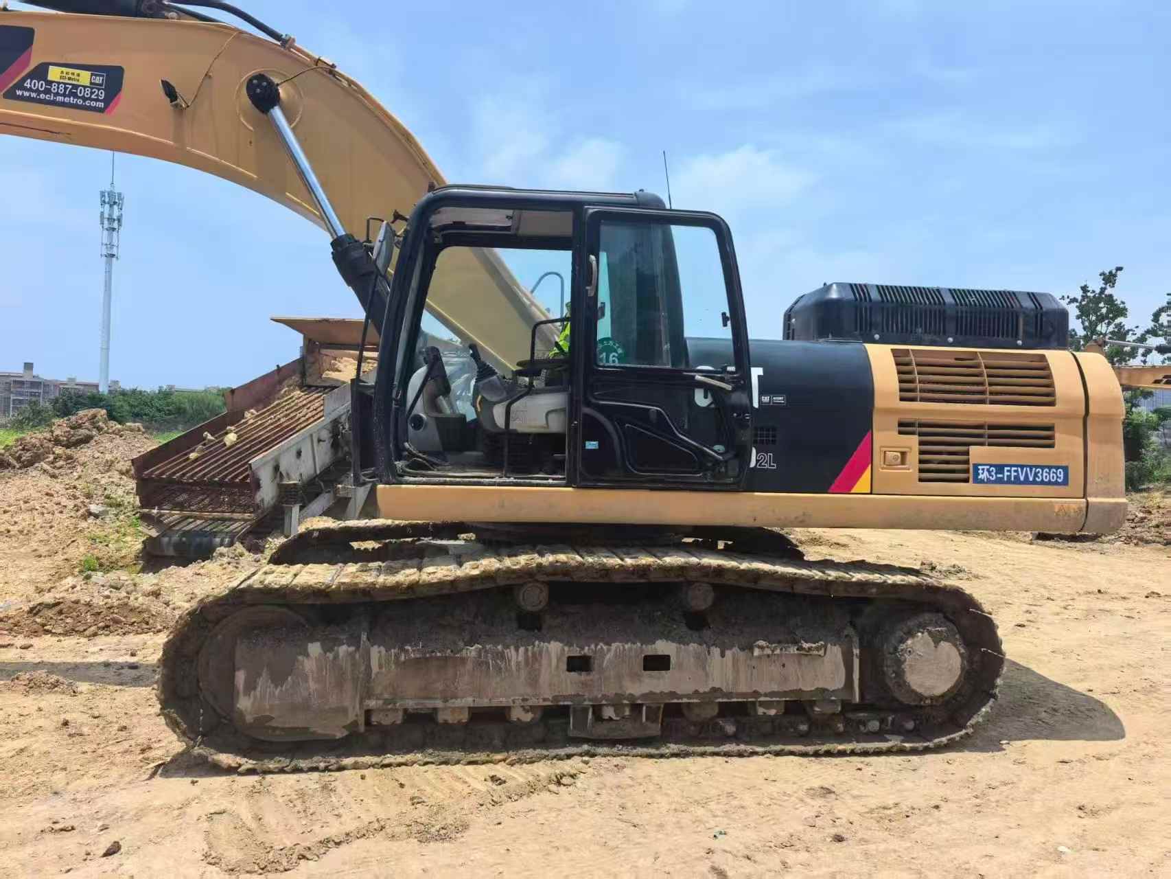 Buy Caterpillar 336E Used Excavator / 6