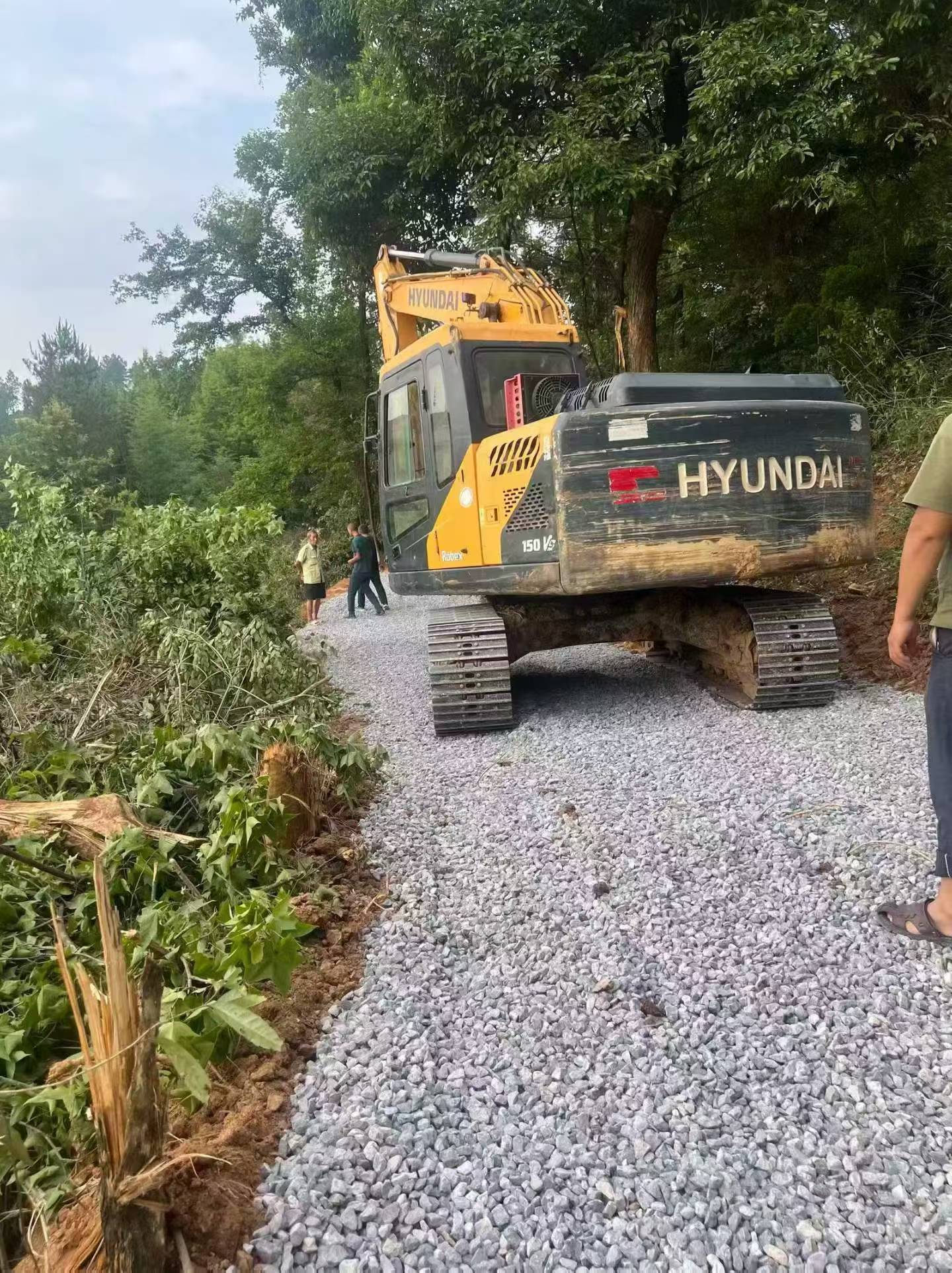 Buy Hyundai 110LVS Used Excavator / 5