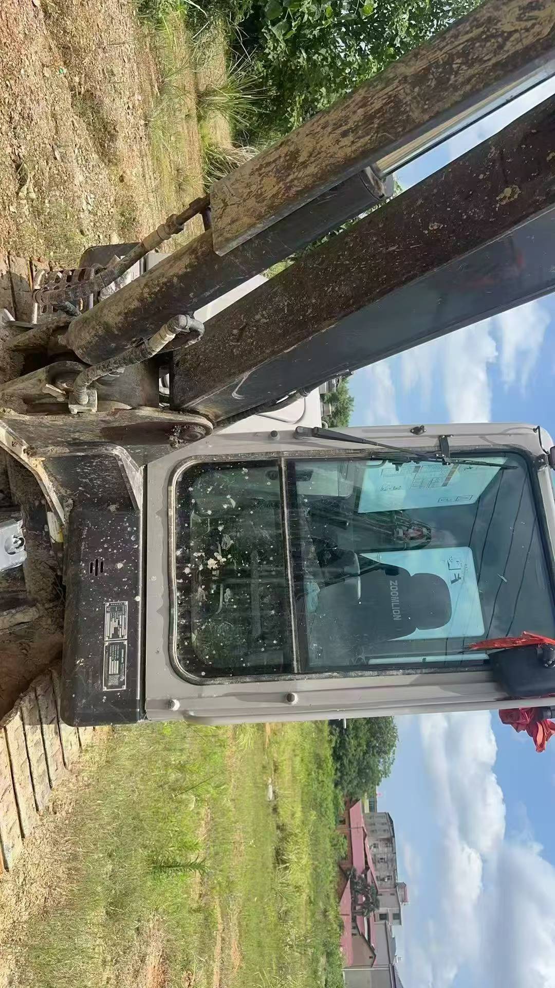 Buy Caterpillar 320D Used Excavator / 9