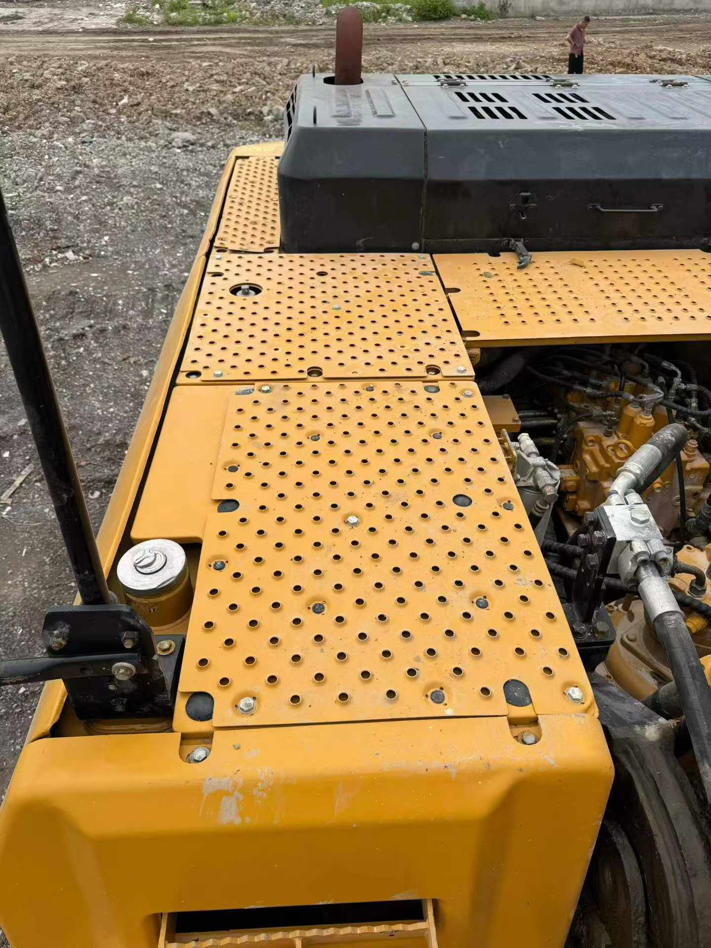 Buy Sany SY485C Used Excavator / 8