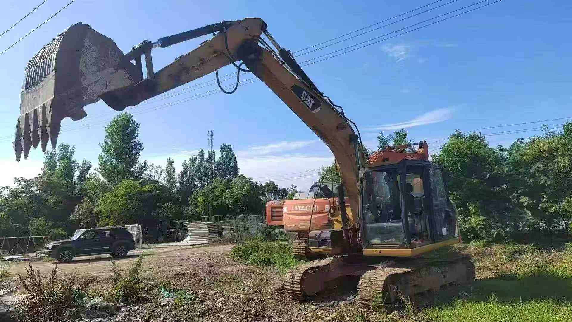 Buy Caterpillar 313D Used Excavator / 4