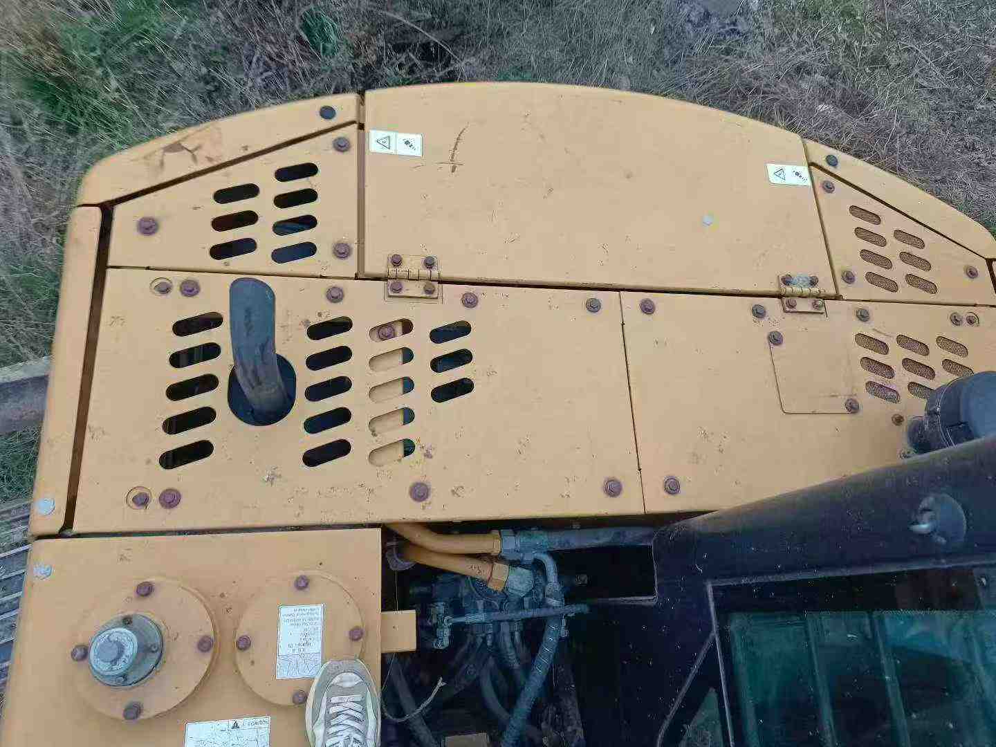 Buy Sany SY75 Used Excavator / 5