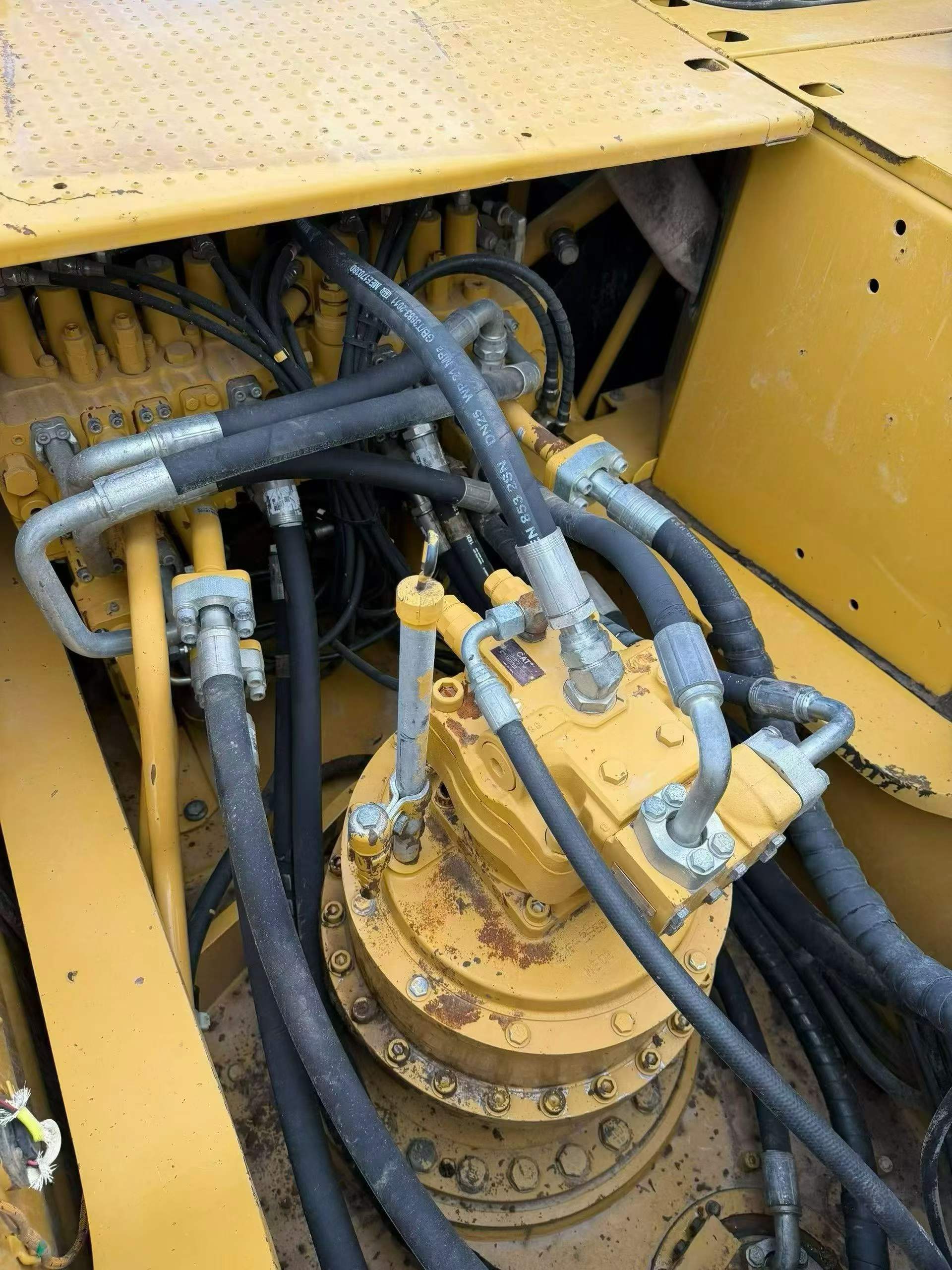 Buy Caterpillar 336E Used Excavator / 8